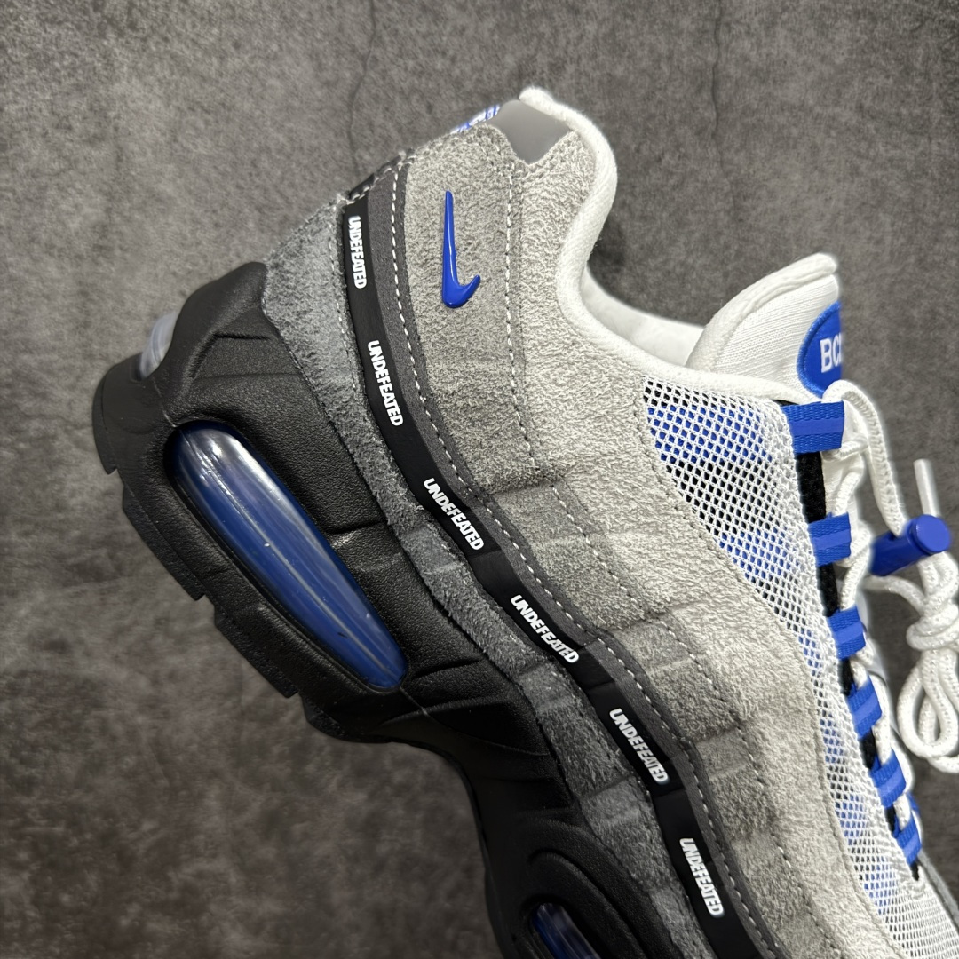 图片[7]-【GX纯原】UNDEFEATED x Nike Air Max 95 OG Big Bubble 灰蓝 货号：IB4523-001 外贸顶级专供 区别先行版 全部配色原鞋原尺码开发生产 极致还原 全部原厂材料一比一打造 一眼ZP既视感 欢迎对比市场版本 尺码：40 40.5 41 42 42.5 43 44 44.5 45 46 46.5 47.5 48 48.5-选品中心