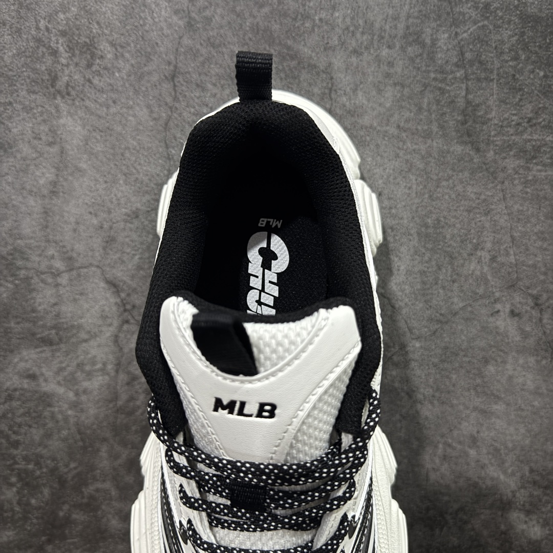 图片[8]-【纯原版】MLB Winner Chunky 2026 新款 NY百搭舒适休闲潮流运动厚底增高 防滑耐磨 低帮 老爹鞋 男女同款 潮流厚底时尚街头赛博皮面老爹鞋 MLB官方同步出货 虞书欣等众多潮流明星同款 高弹双层MD大底 原楦原档案数据开发版型（完美鞋头弧度/后套收口效果🆚市面文案版本‼️） 原厂立体填充鞋舌海绵 中底注胶孔原数据开发模具大底原厂转印标市面上唯一纯原版本 原材料打造 内增高6cm 原厂1：1模具开发 原厂进口纳米材质 原厂 全套手提袋 原盒雷射防伪标包装 天猫订单品质 官网尺码：35 36 36.5 37.5 38 38.5 39 40 40.5 41 42 42.5 43 44 45-选品中心