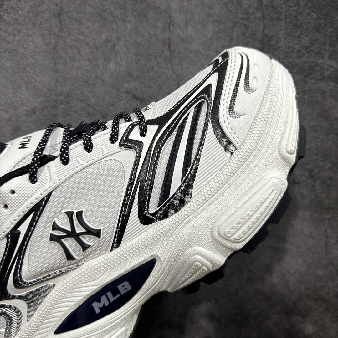 图片[6]-【纯原版】MLB Winner Chunky 2026 新款 NY百搭舒适休闲潮流运动厚底增高 防滑耐磨 低帮 老爹鞋 男女同款 潮流厚底时尚街头赛博皮面老爹鞋 MLB官方同步出货 虞书欣等众多潮流明星同款 高弹双层MD大底 原楦原档案数据开发版型（完美鞋头弧度/后套收口效果🆚市面文案版本‼️） 原厂立体填充鞋舌海绵 中底注胶孔原数据开发模具大底原厂转印标市面上唯一纯原版本 原材料打造 内增高6cm 原厂1：1模具开发 原厂进口纳米材质 原厂 全套手提袋 原盒雷射防伪标包装 天猫订单品质 官网尺码：35 36 36.5 37.5 38 38.5 39 40 40.5 41 42 42.5 43 44 45-选品中心
