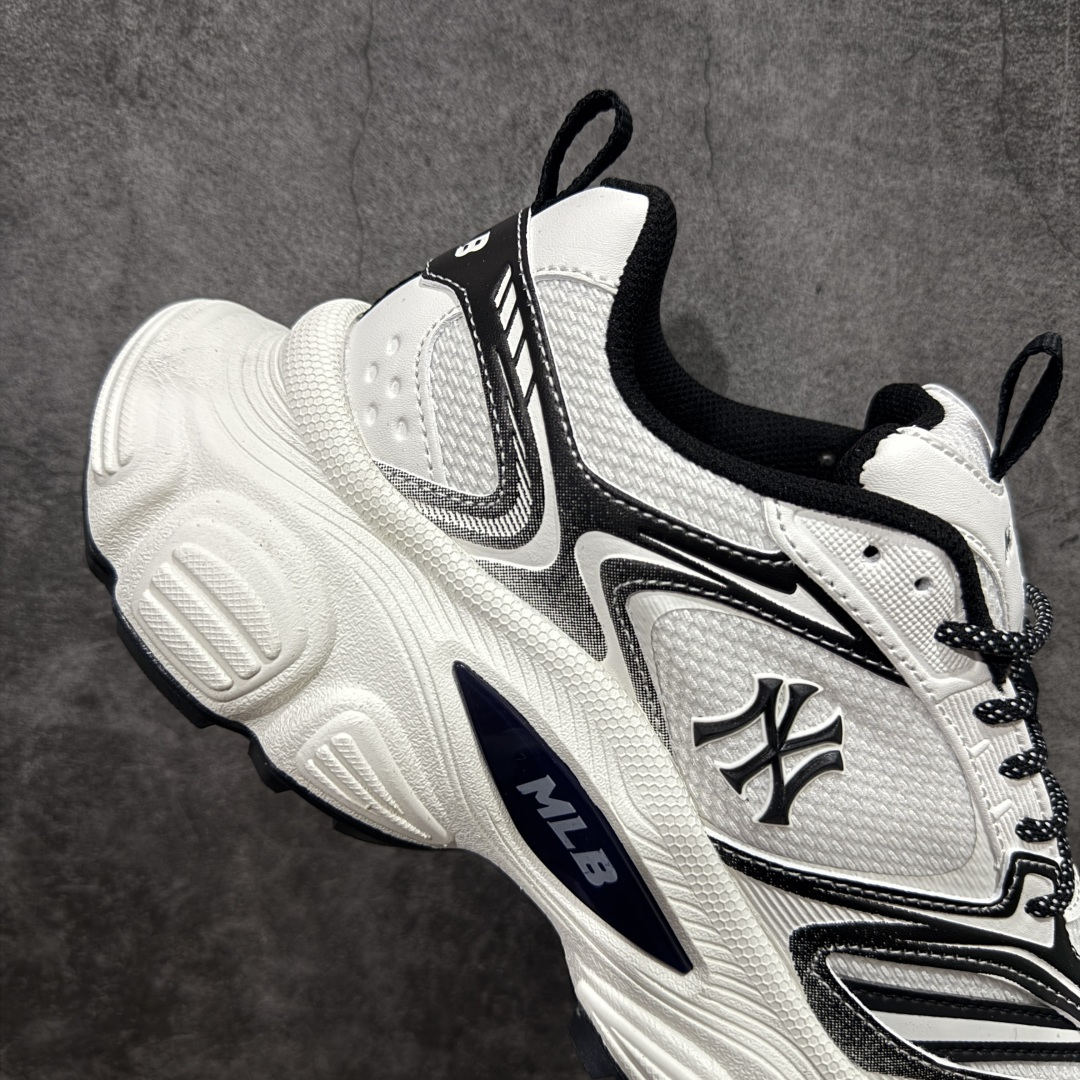 图片[7]-【纯原版】MLB Winner Chunky 2026 新款 NY百搭舒适休闲潮流运动厚底增高 防滑耐磨 低帮 老爹鞋 男女同款 潮流厚底时尚街头赛博皮面老爹鞋 MLB官方同步出货 虞书欣等众多潮流明星同款 高弹双层MD大底 原楦原档案数据开发版型（完美鞋头弧度/后套收口效果🆚市面文案版本‼️） 原厂立体填充鞋舌海绵 中底注胶孔原数据开发模具大底原厂转印标市面上唯一纯原版本 原材料打造 内增高6cm 原厂1：1模具开发 原厂进口纳米材质 原厂 全套手提袋 原盒雷射防伪标包装 天猫订单品质 官网尺码：35 36 36.5 37.5 38 38.5 39 40 40.5 41 42 42.5 43 44 45-选品中心