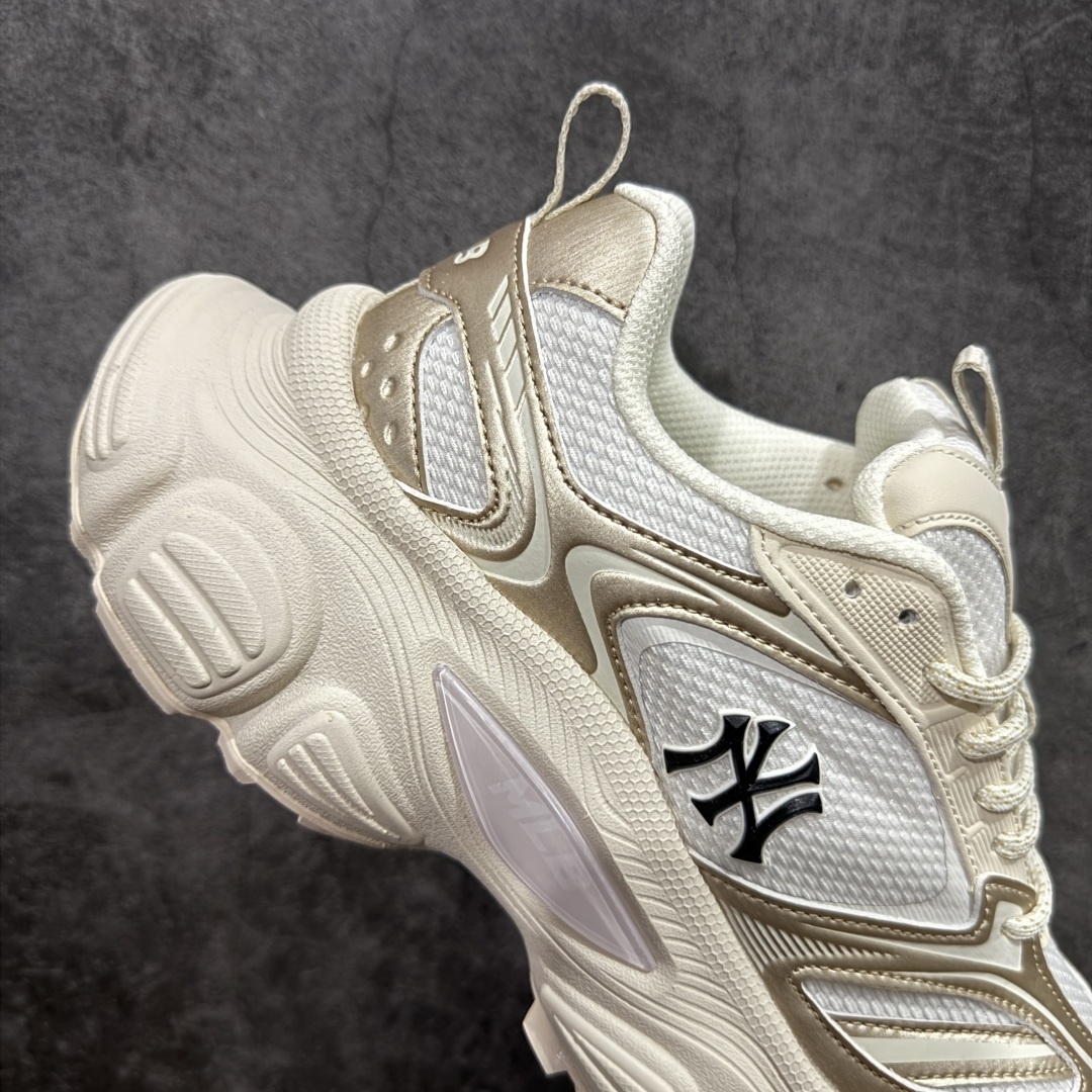 图片[7]-【纯原版】MLB Winner Chunky 2026 新款 NY百搭舒适休闲潮流运动厚底增高 防滑耐磨 低帮 老爹鞋 男女同款 潮流厚底时尚街头赛博皮面老爹鞋 MLB官方同步出货 虞书欣等众多潮流明星同款 高弹双层MD大底 原楦原档案数据开发版型（完美鞋头弧度/后套收口效果🆚市面文案版本‼️） 原厂立体填充鞋舌海绵 中底注胶孔原数据开发模具大底原厂转印标市面上唯一纯原版本 原材料打造 内增高6cm 原厂1：1模具开发 原厂进口纳米材质 原厂 全套手提袋 原盒雷射防伪标包装 天猫订单品质 官网尺码：35 36 36.5 37.5 38 38.5 39 40 40.5 41 42 42.5 43 44 45-选品中心