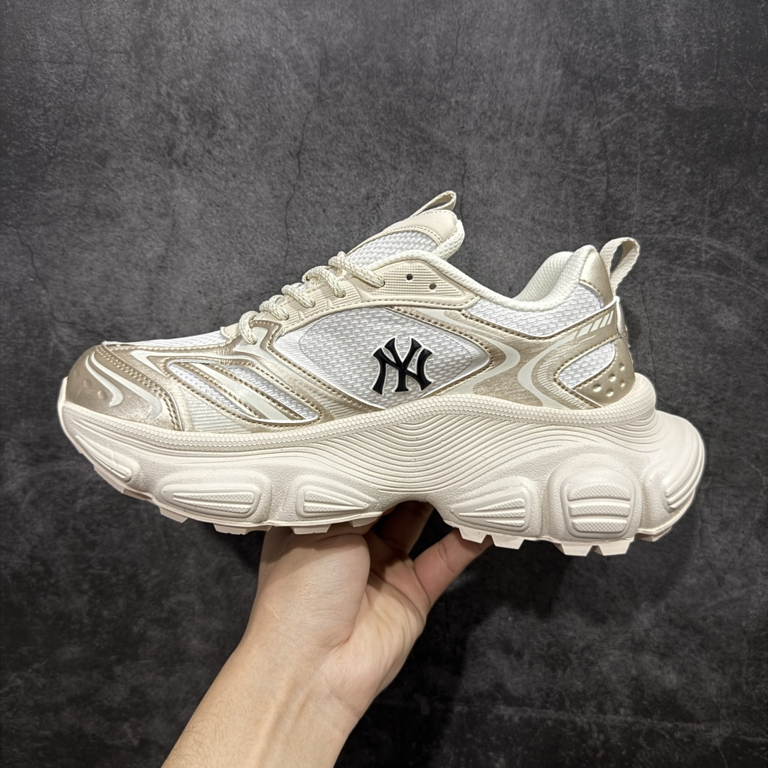 图片[2]-【纯原版】MLB Winner Chunky 2026 新款 NY百搭舒适休闲潮流运动厚底增高 防滑耐磨 低帮 老爹鞋 男女同款 潮流厚底时尚街头赛博皮面老爹鞋 MLB官方同步出货 虞书欣等众多潮流明星同款 高弹双层MD大底 原楦原档案数据开发版型（完美鞋头弧度/后套收口效果🆚市面文案版本‼️） 原厂立体填充鞋舌海绵 中底注胶孔原数据开发模具大底原厂转印标市面上唯一纯原版本 原材料打造 内增高6cm 原厂1：1模具开发 原厂进口纳米材质 原厂 全套手提袋 原盒雷射防伪标包装 天猫订单品质 官网尺码：35 36 36.5 37.5 38 38.5 39 40 40.5 41 42 42.5 43 44 45-选品中心