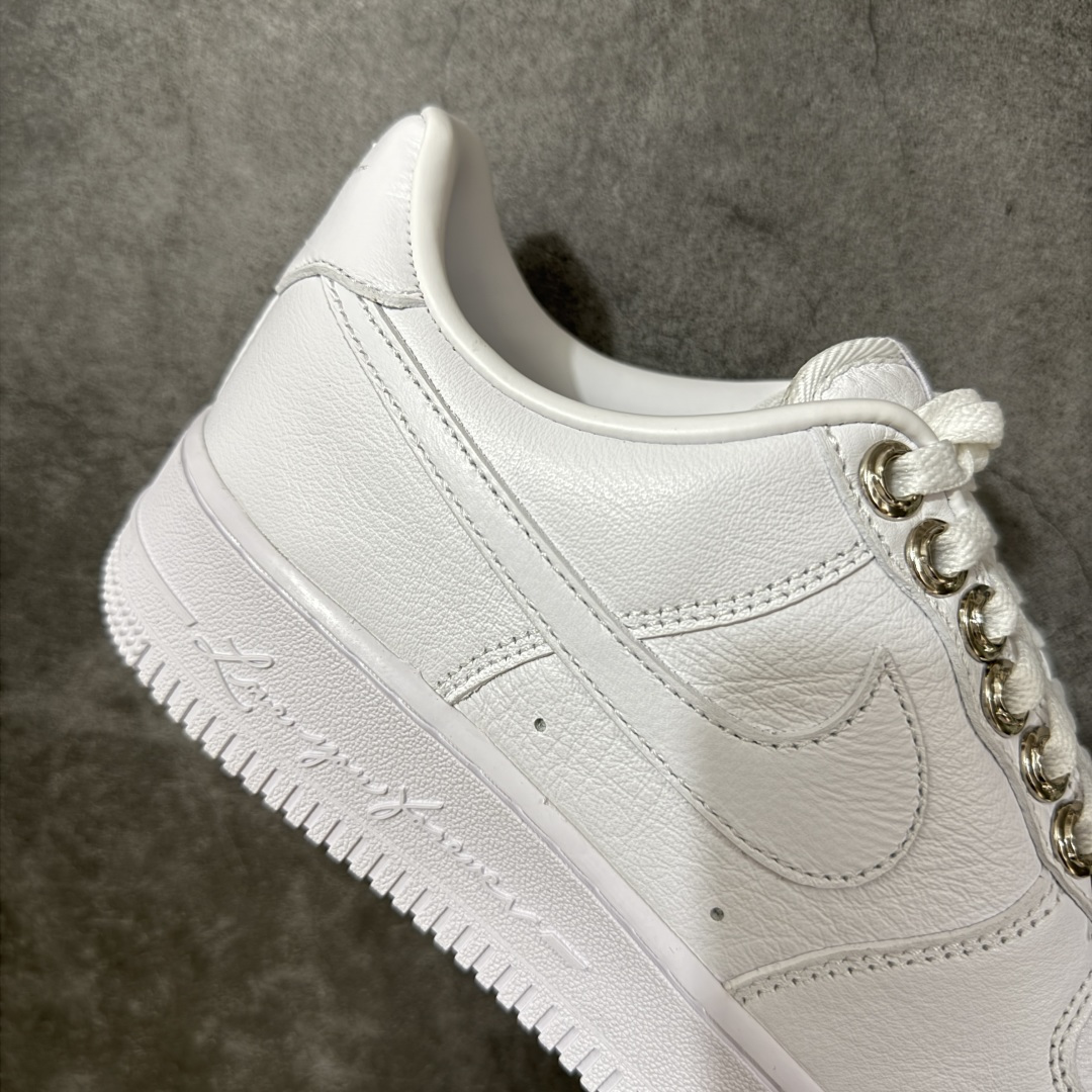 图片[7]-【Max版本】首批出货 纯正原厂皮 NOCTA x Nike Air Force 1 certified lover boy CZ8065-100 空军Drake联名 克罗心 白色 尺码：35.5 36 36.5 37.5 38 38.5 39 40 40.5 41 42 42.5 43 44 44.5 45 45.5 46 47.5-选品中心