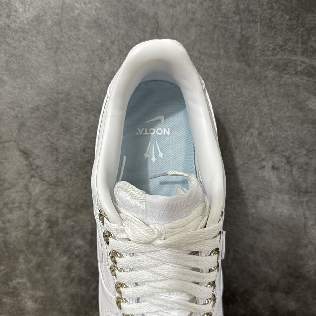 图片[8]-【Max版本】首批出货 纯正原厂皮 NOCTA x Nike Air Force 1 certified lover boy CZ8065-100 空军Drake联名 克罗心 白色 尺码：35.5 36 36.5 37.5 38 38.5 39 40 40.5 41 42 42.5 43 44 44.5 45 45.5 46 47.5-选品中心