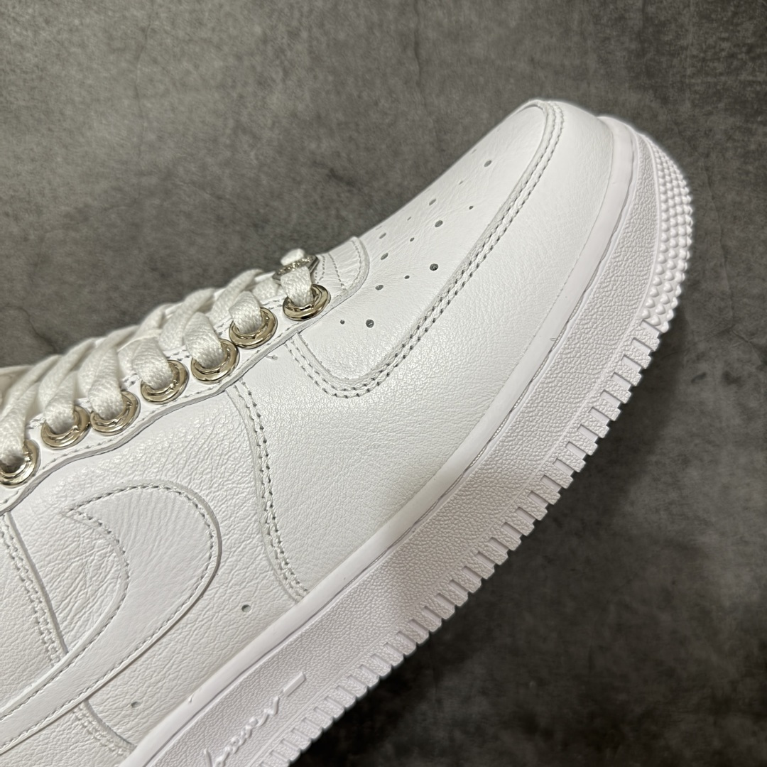 图片[6]-【Max版本】首批出货 纯正原厂皮 NOCTA x Nike Air Force 1 certified lover boy CZ8065-100 空军Drake联名 克罗心 白色 尺码：35.5 36 36.5 37.5 38 38.5 39 40 40.5 41 42 42.5 43 44 44.5 45 45.5 46 47.5-选品中心