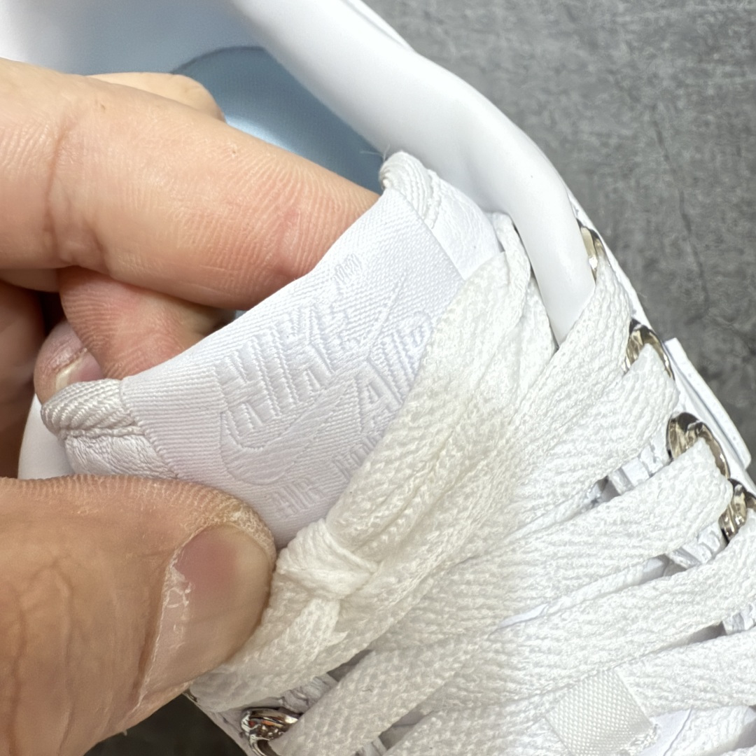 图片[6]-【Max版本】首批出货 纯正原厂皮 NOCTA x Nike Air Force 1 certified lover boy CZ8065-100 Drake联名 克罗心 白色 尺码：35.5 36 36.5 37.5 38 38.5 39 40 40.5 41 42 42.5 43 44 44.5 45 45.5 46 47.5-选品中心