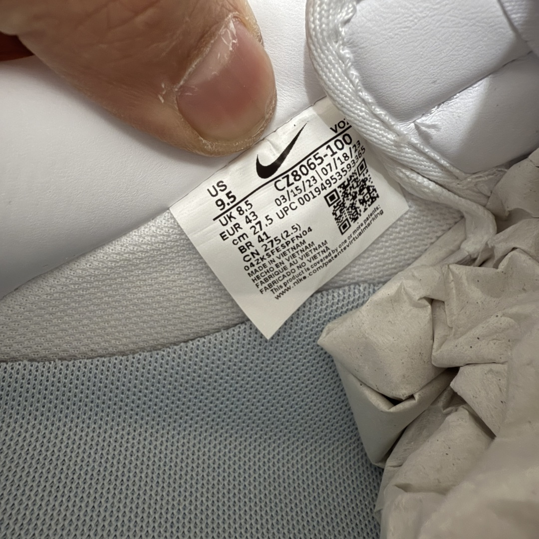 图片[7]-【Max版本】首批出货 纯正原厂皮 NOCTA x Nike Air Force 1 certified lover boy CZ8065-100 Drake联名 克罗心 白色 尺码：35.5 36 36.5 37.5 38 38.5 39 40 40.5 41 42 42.5 43 44 44.5 45 45.5 46 47.5-选品中心