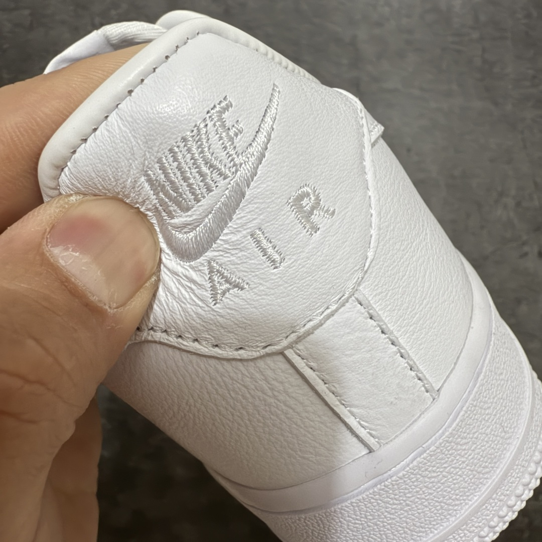 图片[2]-【Max版本】首批出货 纯正原厂皮 NOCTA x Nike Air Force 1 certified lover boy CZ8065-100 Drake联名 克罗心 白色 尺码：35.5 36 36.5 37.5 38 38.5 39 40 40.5 41 42 42.5 43 44 44.5 45 45.5 46 47.5-选品中心
