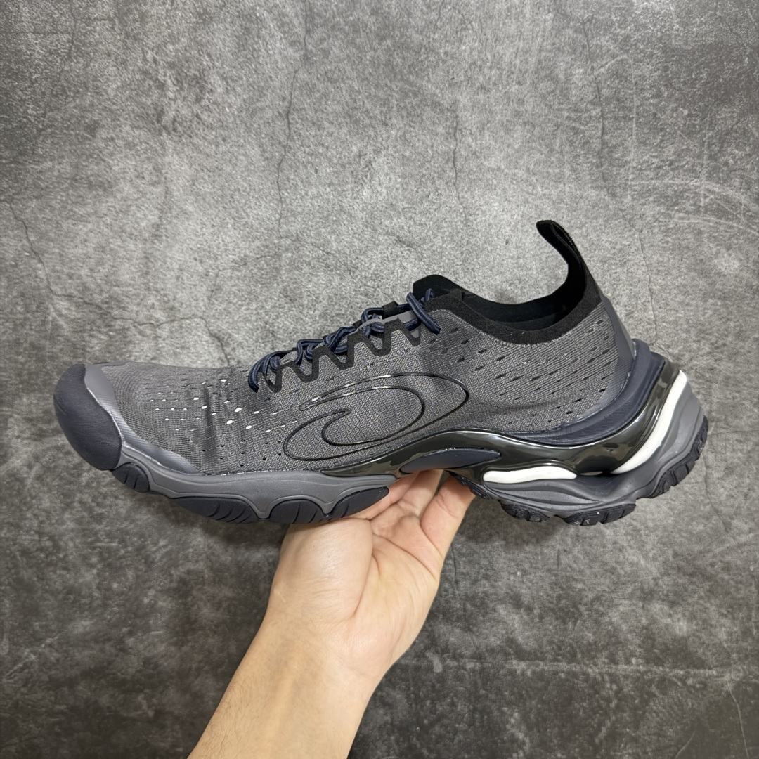 图片[2]-vg版 Balenciaga巴黎世家 Anatomic Runner 五趾结构设计套穿 低帮灰色 货号：829106WANRN1100 尺码：35 36 37 38 39 40 41 42 43 44 45 46-选品中心