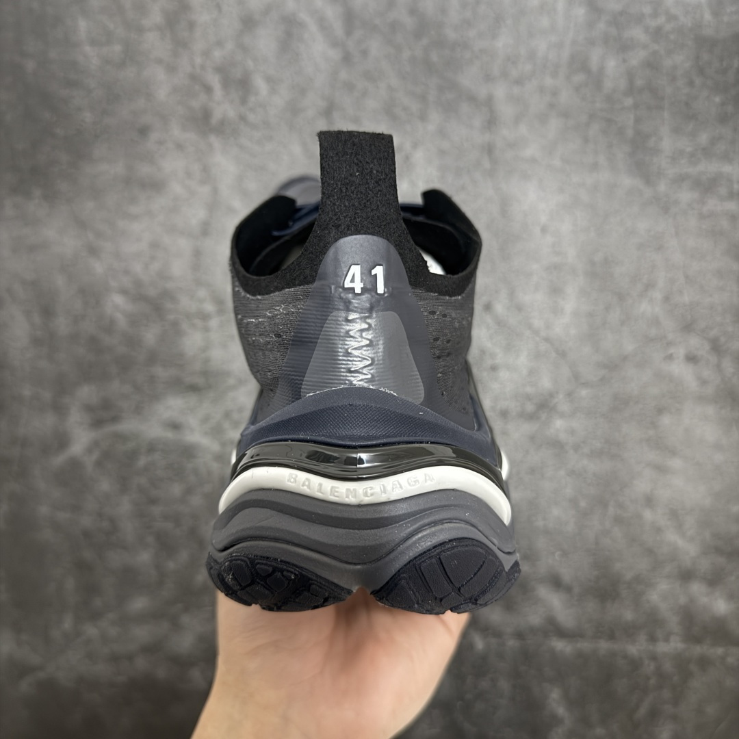 图片[4]-vg版 Balenciaga巴黎世家 Anatomic Runner 五趾结构设计套穿 低帮灰色 货号：829106WANRN1100 尺码：35 36 37 38 39 40 41 42 43 44 45 46-选品中心