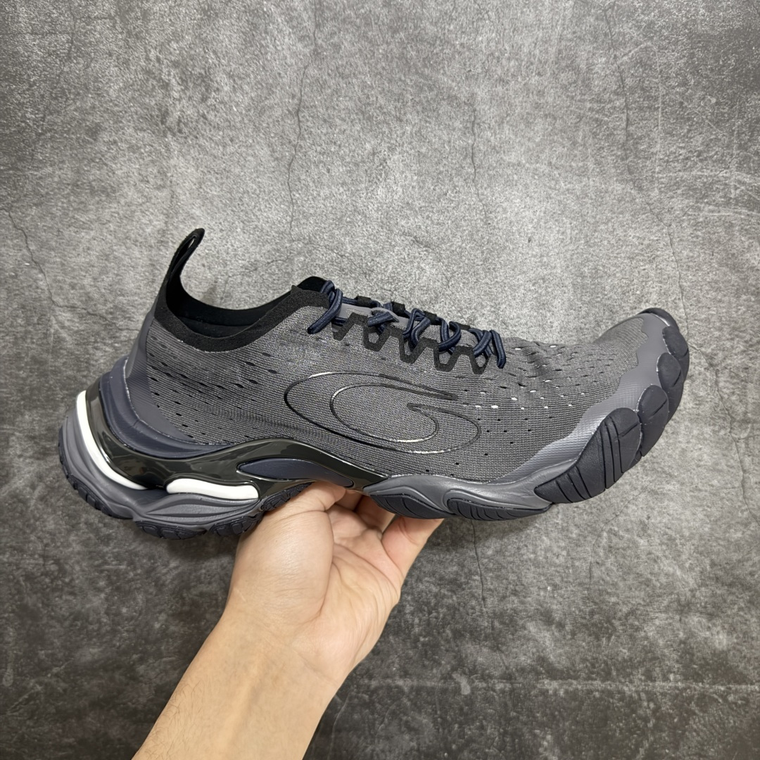 vg版 Balenciaga巴黎世家 Anatomic Runner 五趾结构设计套穿 低帮灰色 货号:829106WANRN1100 尺码:35 36 37 38 39 40 41 42 43 44 45 46-选品中心