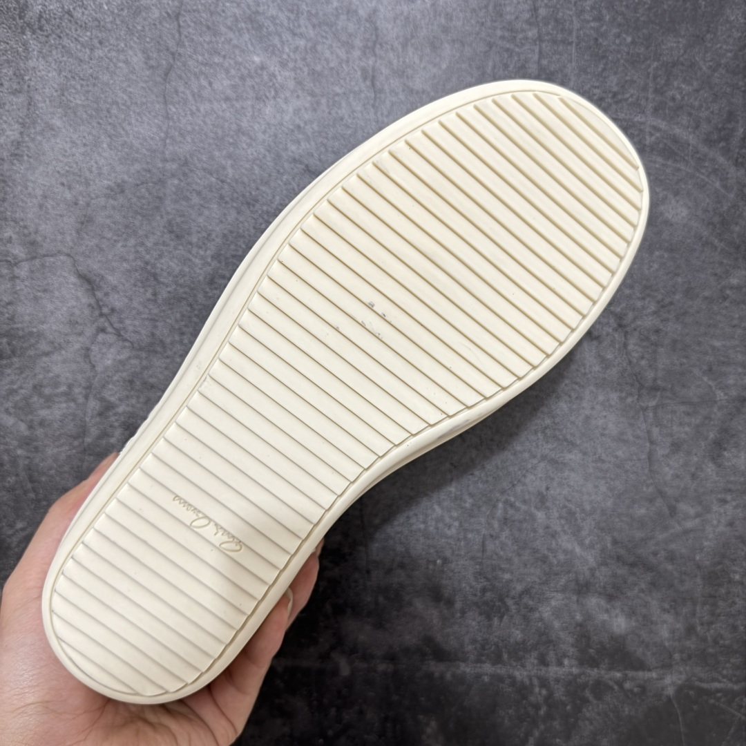 图片[9]-【XC2.0升级版】Rick Owens Vintage Low-Top Sneakers RO低帮系列暗黑高街经典休闲运动厚底板鞋 黑白粗绑带皮面 原厂皮批次上线 无需任何文案吹嘘！货硬就是王道！ 独家购入2025最新原鞋开发！重新调整最新批次细节！ 升级采用原厂粒面小牛皮打造！同步官方配备同规格材料布袋！标配原盒 加固硬盒外套 高标准出货！ PS：退换布袋丢失扣20 请知悉！ 尺码：38-45-选品中心