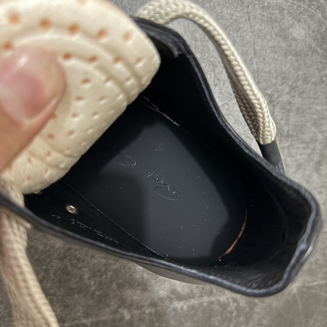 图片[8]-【XC2.0升级版】Rick Owens Vintage Low-Top Sneakers RO低帮系列暗黑高街经典休闲运动厚底板鞋 黑白粗绑带皮面 原厂皮批次上线 无需任何文案吹嘘！货硬就是王道！ 独家购入2025最新原鞋开发！重新调整最新批次细节！ 升级采用原厂粒面小牛皮打造！同步官方配备同规格材料布袋！标配原盒 加固硬盒外套 高标准出货！ PS：退换布袋丢失扣20 请知悉！ 尺码：38-45-选品中心