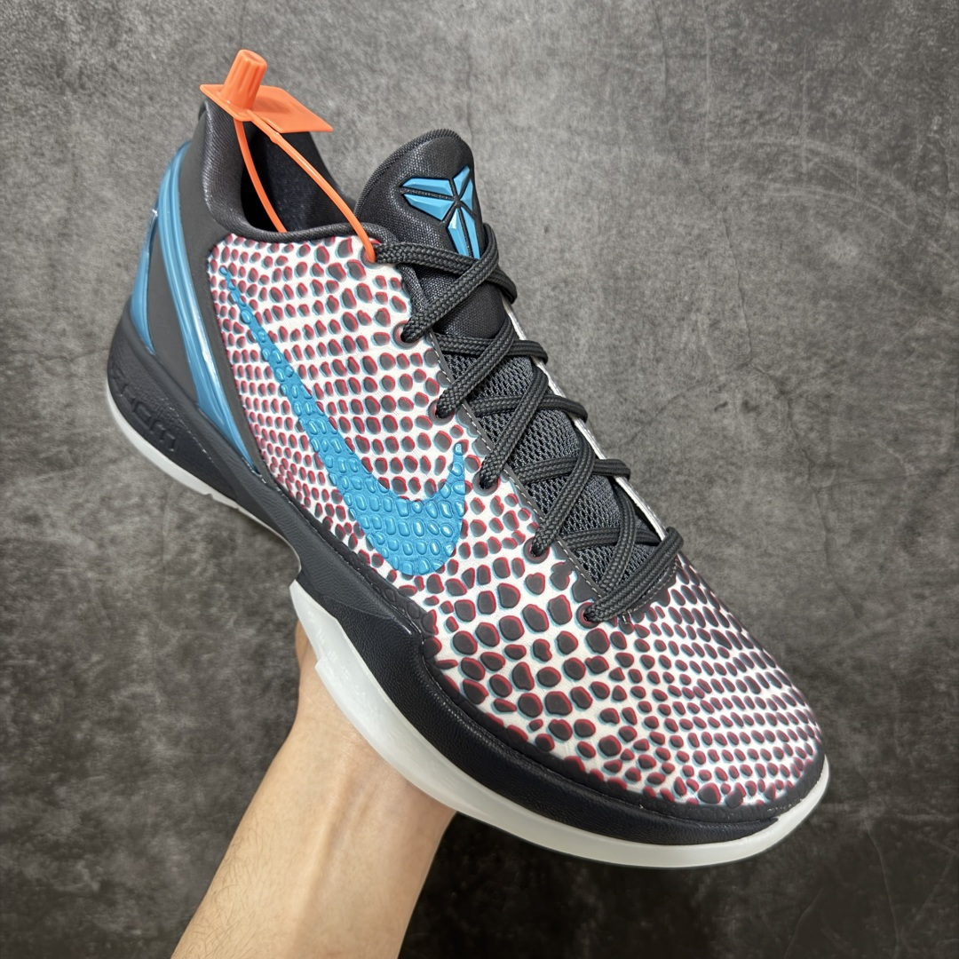 图片[3]-【Star版本】Nike Kobe VI 科比6科比六 \” All-star \” 实战篮球鞋裸眼3D红蓝鸳鸯 IQ3902-002 史上最强复刻 私人团队订单 细节完美对比公司货 前掌超大Zoom Turbo气垫 后掌EVA缓震 真正的原汁原味 还原ZP脚感 全身鞋材卡料色独家定制 唯一正确喷漆工艺Swoosh 正确凹凸蛇鳞工艺 正确鞋面渐变效果 内全置真动飞态线 独立原厂模具 最大尺码达到48.5码 首批不拼图大几率过验 亲测已过 支持各种高强度实战 无需担心 上脚价 补货周期极长 脚宽建议买大半码 科比系列前掌偏窄 不影响二次销售 支持七天无理由退换 尺码：40 40.5 41 42 42.5 43 44 44.5 45 45.5 46 47.5 48.5-选品中心