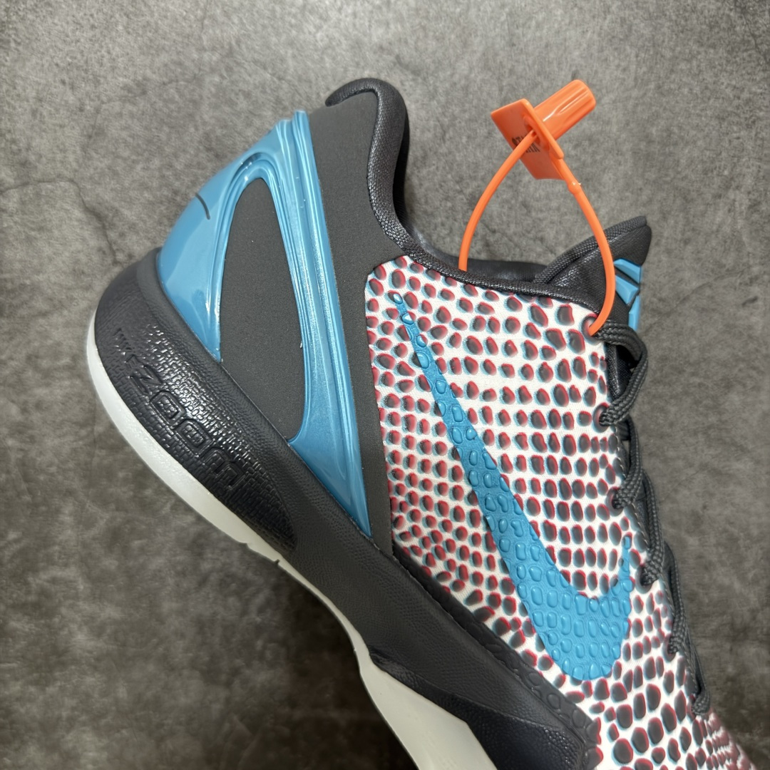 图片[7]-【Star版本】Nike Kobe VI 科比6科比六 \” All-star \” 实战篮球鞋裸眼3D红蓝鸳鸯 IQ3902-002 史上最强复刻 私人团队订单 细节完美对比公司货 前掌超大Zoom Turbo气垫 后掌EVA缓震 真正的原汁原味 还原ZP脚感 全身鞋材卡料色独家定制 唯一正确喷漆工艺Swoosh 正确凹凸蛇鳞工艺 正确鞋面渐变效果 内全置真动飞态线 独立原厂模具 最大尺码达到48.5码 首批不拼图大几率过验 亲测已过 支持各种高强度实战 无需担心 上脚价 补货周期极长 脚宽建议买大半码 科比系列前掌偏窄 不影响二次销售 支持七天无理由退换 尺码：40 40.5 41 42 42.5 43 44 44.5 45 45.5 46 47.5 48.5-选品中心