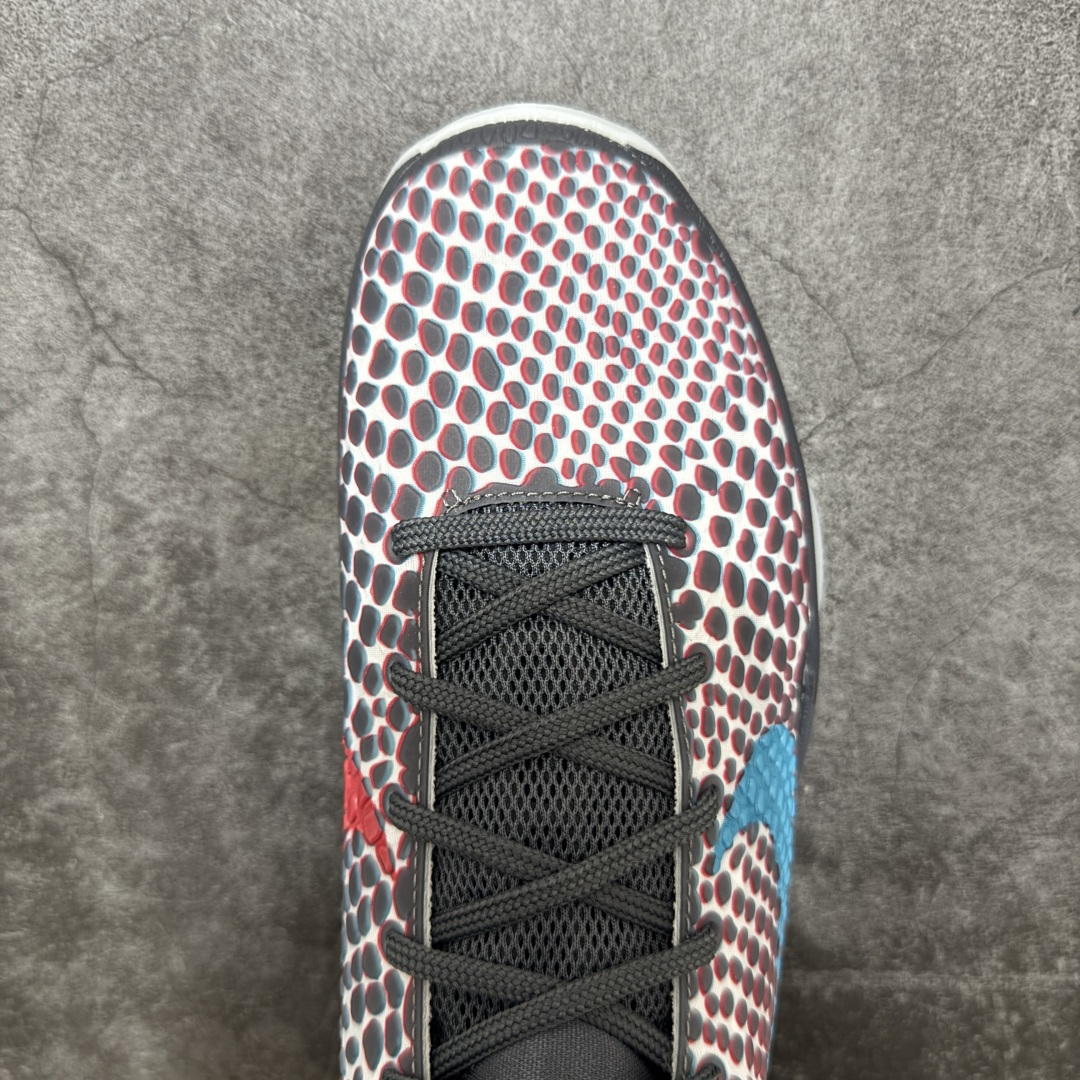 图片[5]-【Star版本】Nike Kobe VI 科比6科比六 \” All-star \” 实战篮球鞋裸眼3D红蓝鸳鸯 IQ3902-002 史上最强复刻 私人团队订单 细节完美对比公司货 前掌超大Zoom Turbo气垫 后掌EVA缓震 真正的原汁原味 还原ZP脚感 全身鞋材卡料色独家定制 唯一正确喷漆工艺Swoosh 正确凹凸蛇鳞工艺 正确鞋面渐变效果 内全置真动飞态线 独立原厂模具 最大尺码达到48.5码 首批不拼图大几率过验 亲测已过 支持各种高强度实战 无需担心 上脚价 补货周期极长 脚宽建议买大半码 科比系列前掌偏窄 不影响二次销售 支持七天无理由退换 尺码：40 40.5 41 42 42.5 43 44 44.5 45 45.5 46 47.5 48.5-选品中心