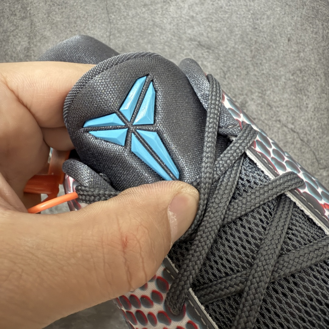 图片[6]-【Star版本】Nike Kobe VI 科比6科比六 \” All-star \” 实战篮球鞋裸眼3D红蓝鸳鸯 IQ3902-002 史上最强复刻 私人团队订单 细节完美对比公司货 前掌超大Zoom Turbo气垫 后掌EVA缓震 真正的原汁原味 还原ZP脚感 全身鞋材卡料色独家定制 唯一正确喷漆工艺Swoosh 正确凹凸蛇鳞工艺 正确鞋面渐变效果 内全置真动飞态线 独立原厂模具 最大尺码达到48.5码 首批不拼图大几率过验 亲测已过 支持各种高强度实战 无需担心 上脚价 补货周期极长 脚宽建议买大半码 科比系列前掌偏窄 不影响二次销售 支持七天无理由退换 尺码：40 40.5 41 42 42.5 43 44 44.5 45 45.5 46 47.5 48.5-选品中心