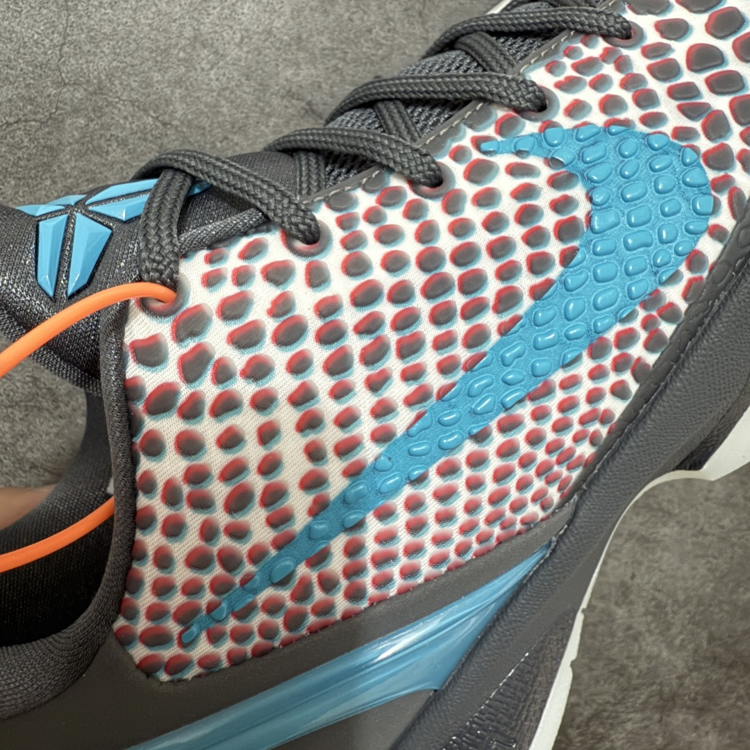 图片[4]-【Star版本】Nike Kobe VI 科比6科比六 \” All-star \” 实战篮球鞋裸眼3D红蓝鸳鸯 IQ3902-002 史上最强复刻 私人团队订单 细节完美对比公司货 前掌超大Zoom Turbo气垫 后掌EVA缓震 真正的原汁原味 还原ZP脚感 全身鞋材卡料色独家定制 唯一正确喷漆工艺Swoosh 正确凹凸蛇鳞工艺 正确鞋面渐变效果 内全置真动飞态线 独立原厂模具 最大尺码达到48.5码 首批不拼图大几率过验 亲测已过 支持各种高强度实战 无需担心 上脚价 补货周期极长 脚宽建议买大半码 科比系列前掌偏窄 不影响二次销售 支持七天无理由退换 尺码：40 40.5 41 42 42.5 43 44 44.5 45 45.5 46 47.5 48.5-选品中心