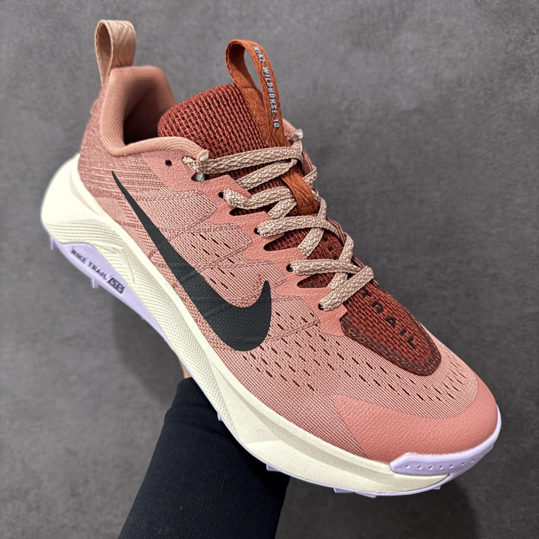 图片[3]-【公司级】NIKE REACTX Wildhorse 10 户外运动越野跑步鞋 兼顾迅疾外观和稳固脚感 后跟覆面和中足动态支撑巧妙融合 缔造稳定顺畅的迈步体验 货号：FV2337–600 尺码：36-45-选品中心