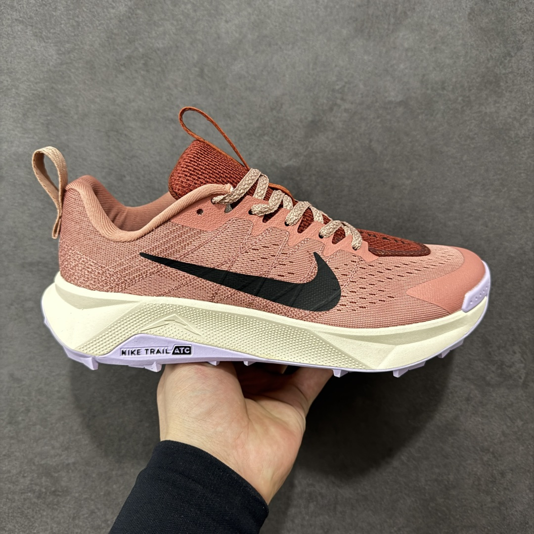 【公司级】NIKE REACTX Wildhorse 10 户外运动越野跑步鞋 兼顾迅疾外观和稳固脚感 后跟覆面和中足动态支撑巧妙融合 缔造稳定顺畅的迈步体验 货号:FV2337–600 尺码:36-45-选品中心