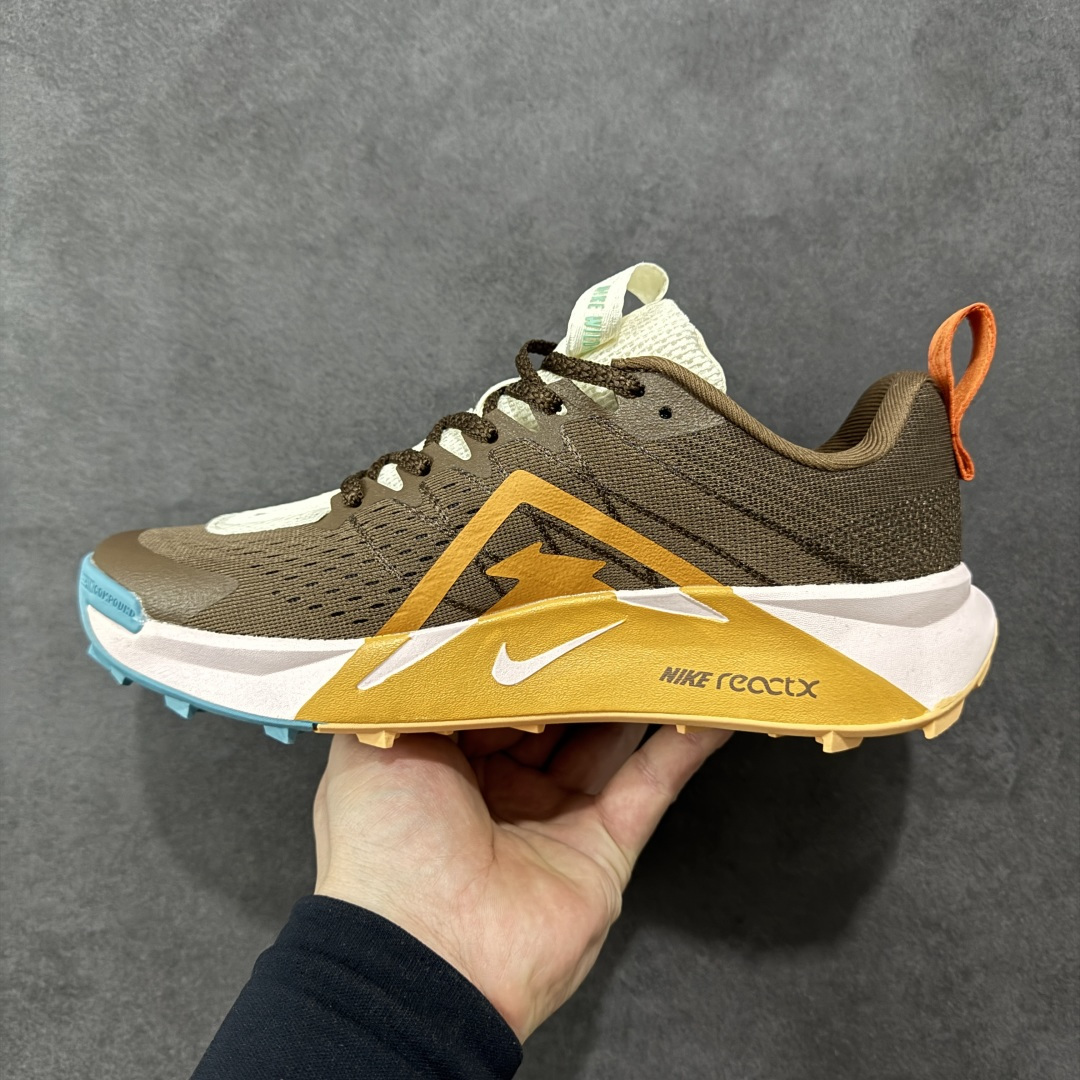 图片[2]-【公司级】NIKE REACTX Wildhorse 10 户外运动越野跑步鞋 兼顾迅疾外观和稳固脚感 后跟覆面和中足动态支撑巧妙融合 缔造稳定顺畅的迈步体验 货号：FV2337–201 尺码：36-45-选品中心