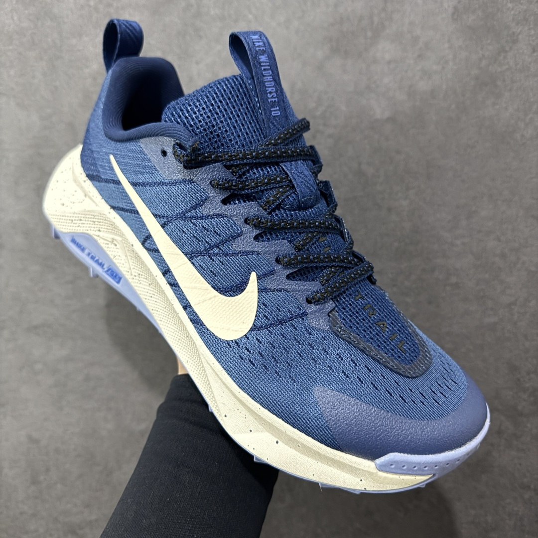 图片[3]-【公司级】NIKE REACTX Wildhorse 10 户外运动越野跑步鞋 兼顾迅疾外观和稳固脚感 后跟覆面和中足动态支撑巧妙融合 缔造稳定顺畅的迈步体验 货号：FV2337–400 尺码：36-45-选品中心