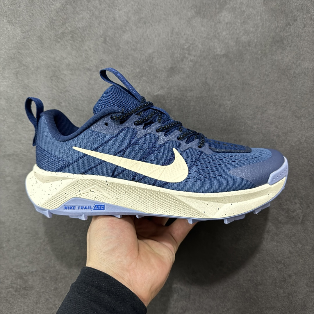 【公司级】NIKE REACTX Wildhorse 10 户外运动越野跑步鞋 兼顾迅疾外观和稳固脚感 后跟覆面和中足动态支撑巧妙融合 缔造稳定顺畅的迈步体验 货号:FV2337–400 尺码:36-45-选品中心