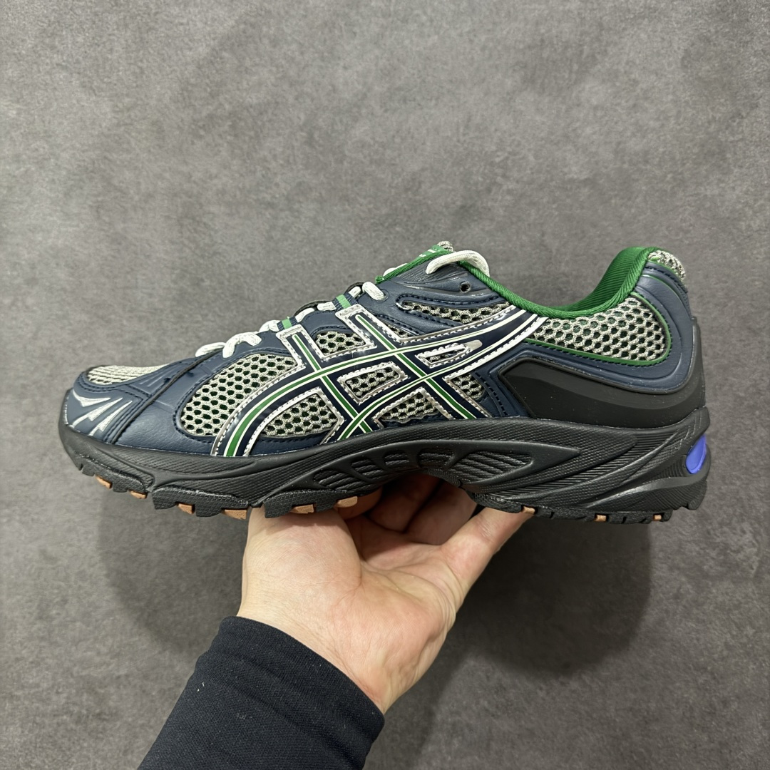 图片[2]-【公司级】Asics Gel-Kahana TR Nexus 亚瑟士复古潮流休闲运动鞋 鞋款外观设计上延续延续了KAHANA TR系列鞋型，工程网布鞋面，舒适透气 加固杯状结构后跟稳定系统，锁定足踝 轻量缓震中底，提供可靠的稳定支撑 创新性越野耳齿大底，提供多向抓地力 货号：1203B132-020 尺码：36-45带半码-选品中心