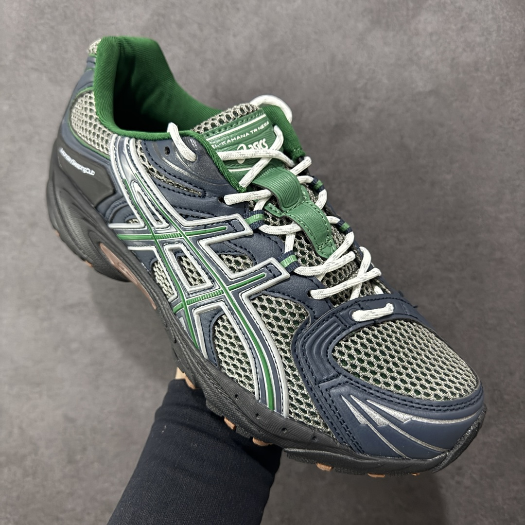 图片[3]-【公司级】Asics Gel-Kahana TR Nexus 亚瑟士复古潮流休闲运动鞋 鞋款外观设计上延续延续了KAHANA TR系列鞋型，工程网布鞋面，舒适透气 加固杯状结构后跟稳定系统，锁定足踝 轻量缓震中底，提供可靠的稳定支撑 创新性越野耳齿大底，提供多向抓地力 货号：1203B132-020 尺码：36-45带半码-选品中心