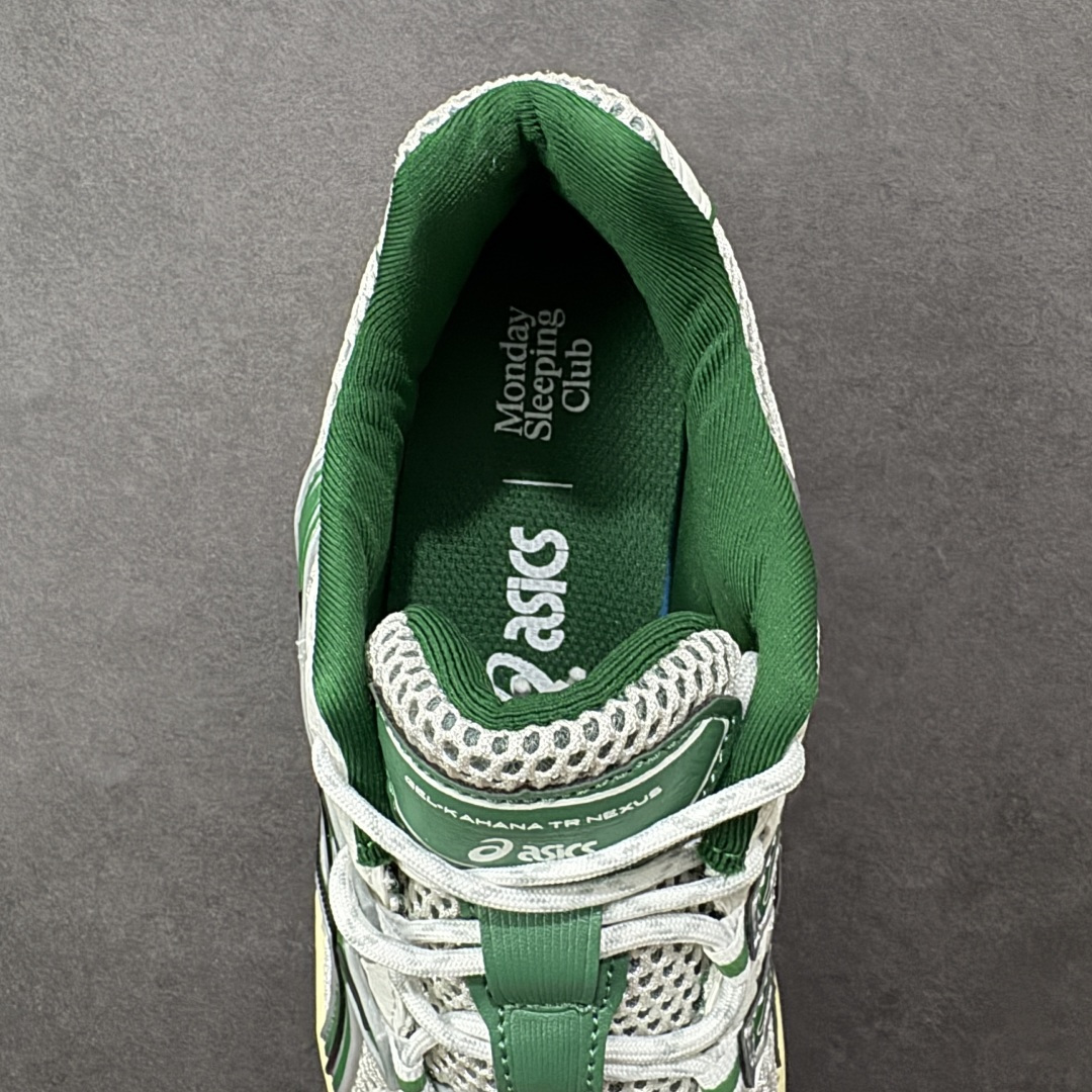 图片[7]-【公司级】Asics Gel-Kahana TR Nexus 亚瑟士复古潮流休闲运动鞋 鞋款外观设计上延续延续了KAHANA TR系列鞋型，工程网布鞋面，舒适透气 加固杯状结构后跟稳定系统，锁定足踝 轻量缓震中底，提供可靠的稳定支撑 创新性越野耳齿大底，提供多向抓地力 货号：1203B132-100 尺码：36-45带半码-选品中心