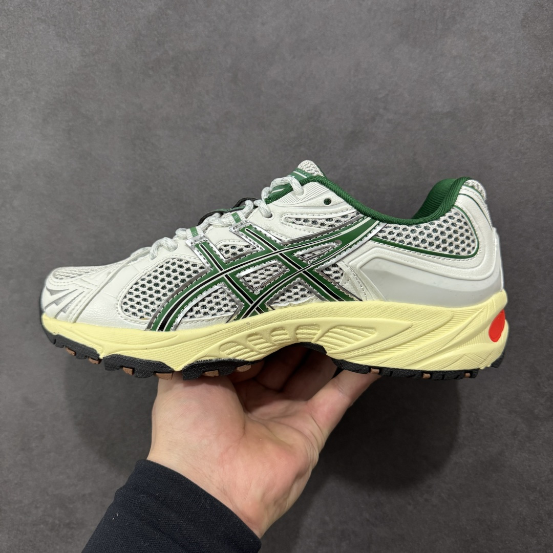 图片[2]-【公司级】Asics Gel-Kahana TR Nexus 亚瑟士复古潮流休闲运动鞋 鞋款外观设计上延续延续了KAHANA TR系列鞋型，工程网布鞋面，舒适透气 加固杯状结构后跟稳定系统，锁定足踝 轻量缓震中底，提供可靠的稳定支撑 创新性越野耳齿大底，提供多向抓地力 货号：1203B132-100 尺码：36-45带半码-选品中心