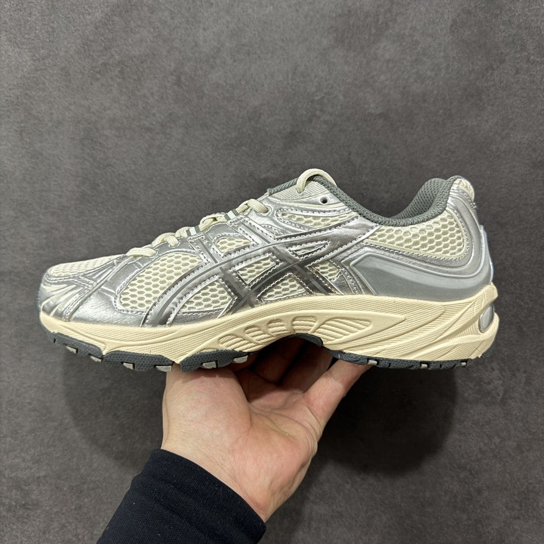 图片[2]-【公司级】Asics Gel-Kahana TR Nexus 亚瑟士复古潮流休闲运动鞋 鞋款外观设计上延续延续了KAHANA TR系列鞋型，工程网布鞋面，舒适透气 加固杯状结构后跟稳定系统，锁定足踝 轻量缓震中底，提供可靠的稳定支撑 创新性越野耳齿大底，提供多向抓地力 货号：1203A872-101 尺码：36-45带半码-选品中心