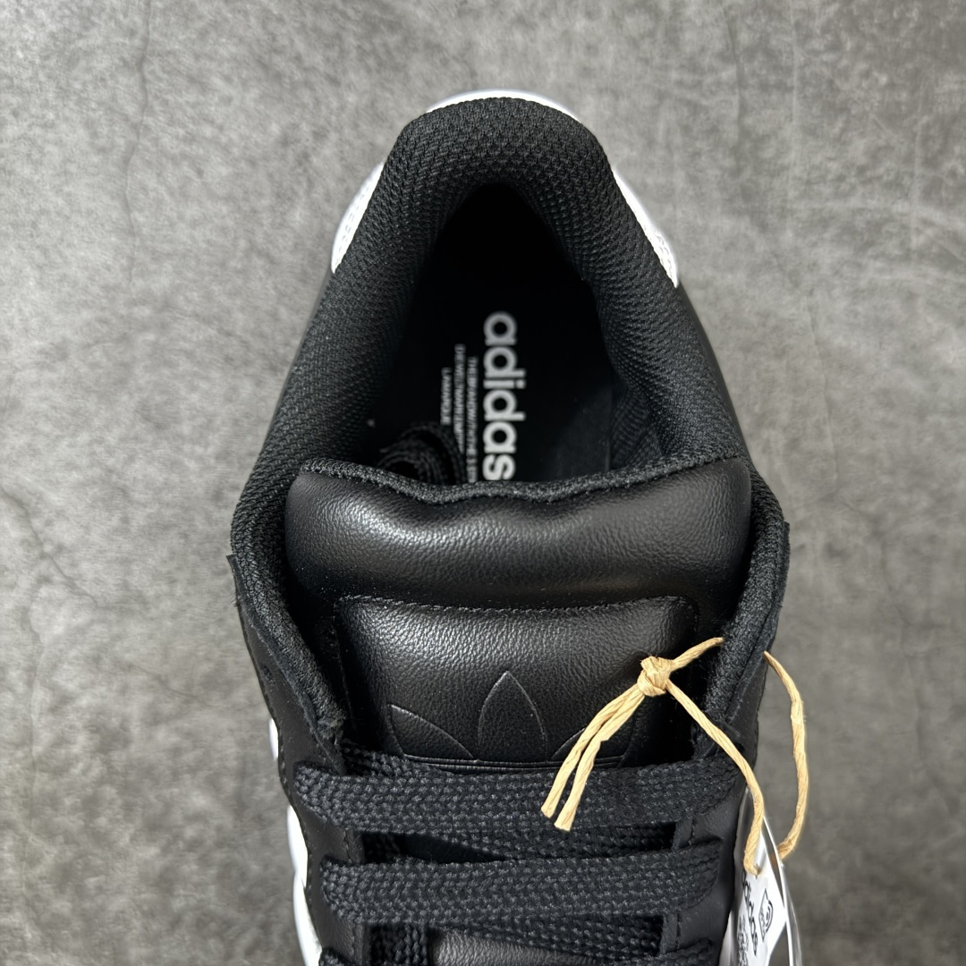 AD Originals Superstar 胖丁黑白 JR7444原厂SD皮 全配色原鞋开发 电脑针车