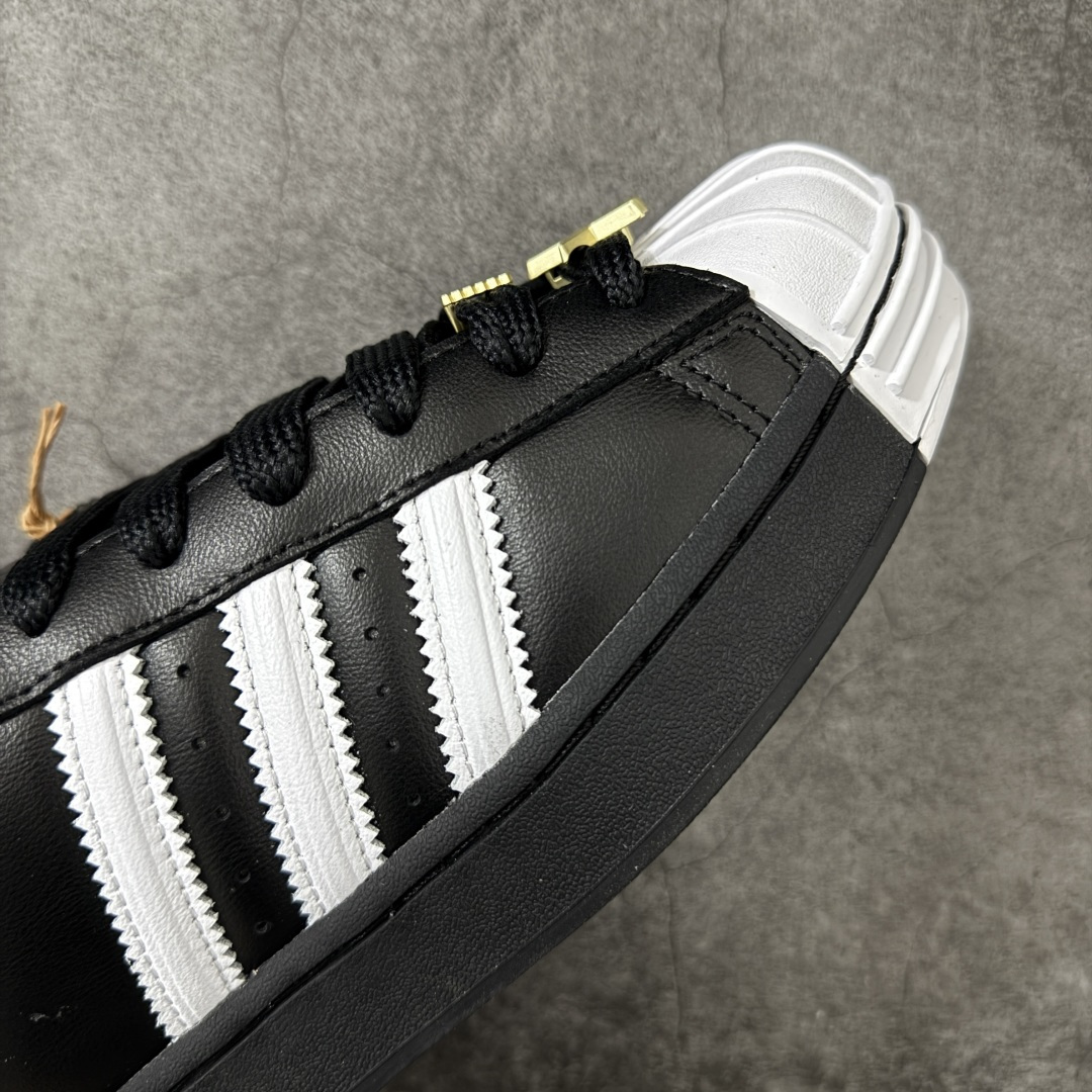AD Originals Superstar 胖丁黑白 JR7444原厂SD皮 全配色原鞋开发 电脑针车