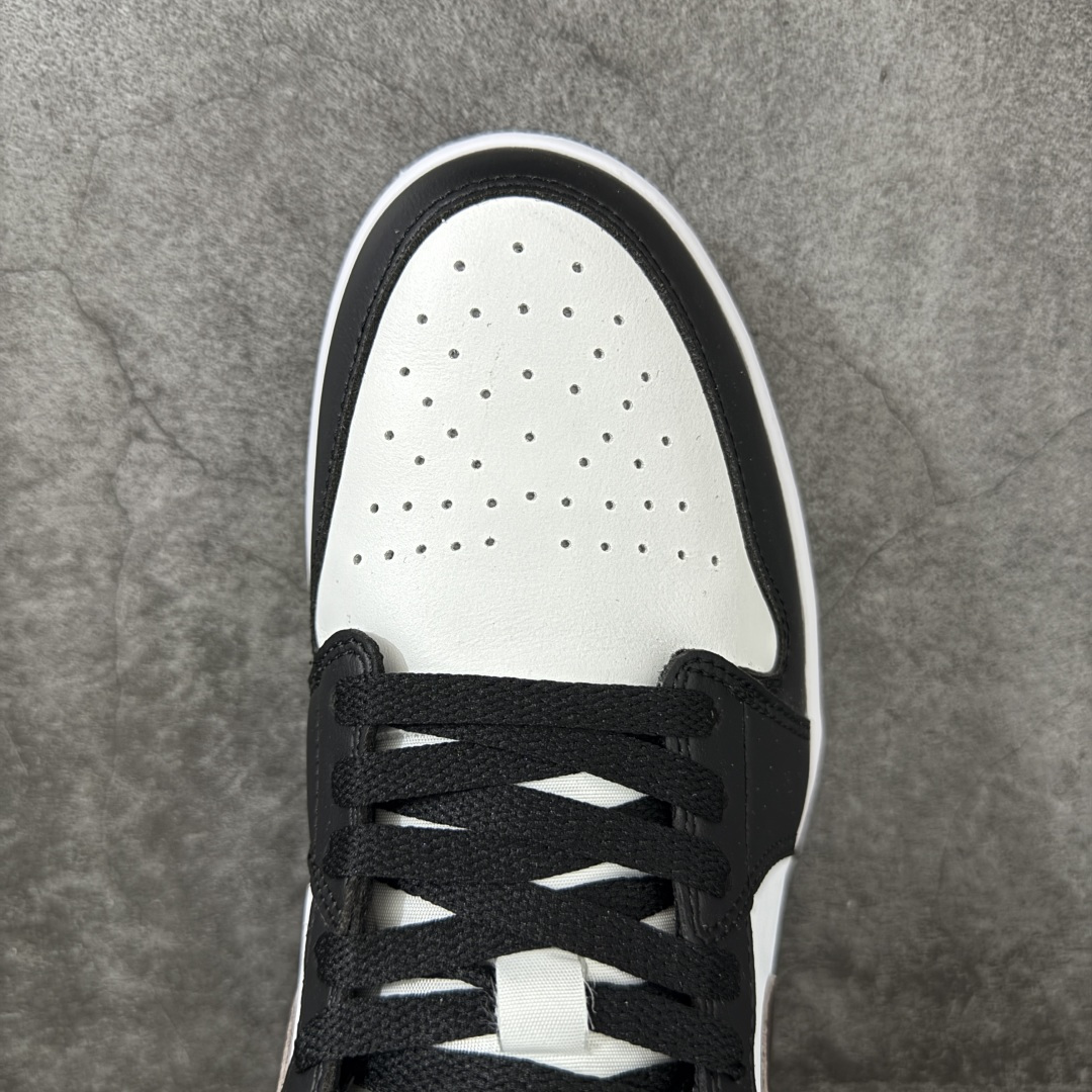 图片[5]-【H11版本】耐克Nike Air Jordan 1 AJ1经典复古经典低帮百搭文化篮球鞋 IO3393-010 公司级真标半码制#原档案原数据开发版型#采用荔枝纹头层皮革鞋面材质#原厂立体填充鞋舌海绵#中底注胶孔及缜密中底拉帮工艺#原数据开发模具大底 尺码：35.5 36 36.5 37.5 38 38.5 39 40 40.5 41 42 42.5 43 44 44.5 45 46 47.5 编码：H11B250260-选品中心