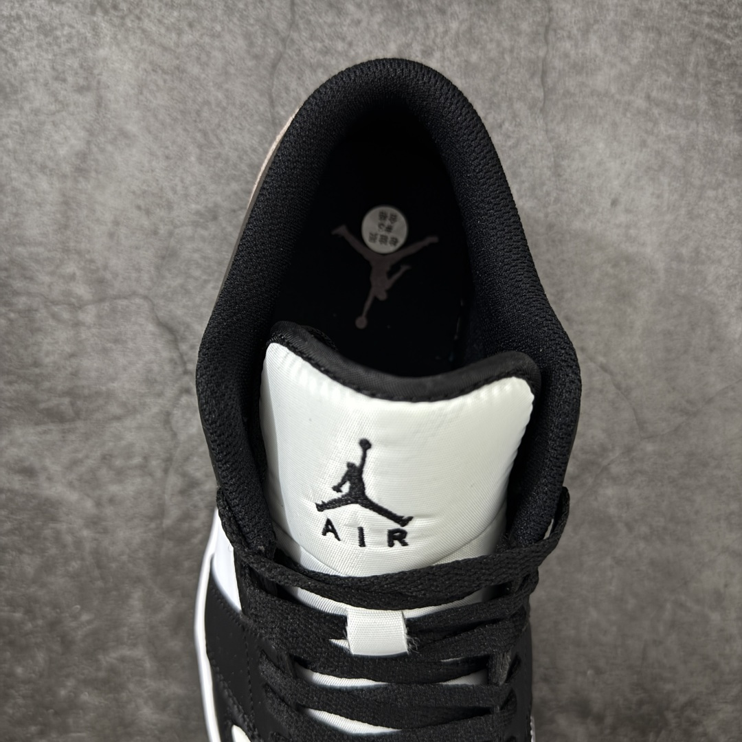 图片[8]-【H11版本】耐克Nike Air Jordan 1 AJ1经典复古经典低帮百搭文化篮球鞋 IO3393-010 公司级真标半码制#原档案原数据开发版型#采用荔枝纹头层皮革鞋面材质#原厂立体填充鞋舌海绵#中底注胶孔及缜密中底拉帮工艺#原数据开发模具大底 尺码：35.5 36 36.5 37.5 38 38.5 39 40 40.5 41 42 42.5 43 44 44.5 45 46 47.5 编码：H11B250260-选品中心