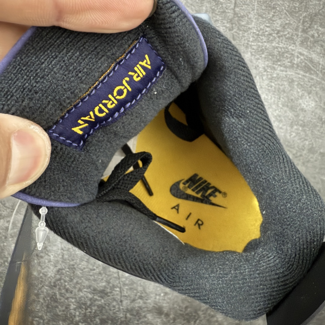图片[8]-【新DT版】Air Jordan 4 Retro OG \”Imperial Purple\” 复刻帝王紫 AJ4 乔丹4代 aj4 乔4 复刻湖人 紫黄色 全新升级改良 顶级原厂麂皮绒感到位 原鞋原楦原纸板同源开发 完美呈现乔4的版型 内侧正确双色网格 还原细节 原厂皮料 正确气垫颜色 正确网格工艺 正确拉帮工艺 全鞋原装材料制作 原档案原模具打造 支持全方位与正品对比 尺码：40-47.5-选品中心