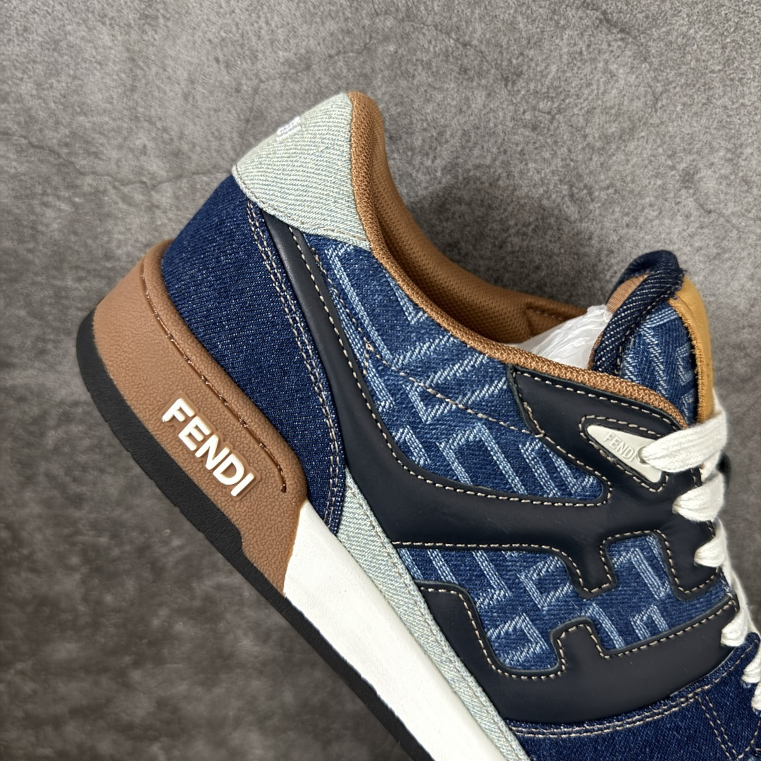 图片[7]-【YS纯原】广奢高端货 FENDI芬迪 Match 绒面皮革 压纹系带 男女同款 黑白红底经典款 ✦ 官方同源渠道 · 原装订单 ✦ 专柜全套包装＋原装配件齐全 ✦ 鞋底内置核心防伪芯片 · 可感应 ✦ FENDI Match 最新爆款情侣款板鞋 ✦ 高工艺无缝细空胶技术 ✦ 贴楦误差仅 0.05mm ✦ 固特异内外锁死工艺 ✦ 最大弯折也不开胶 · 环保无异味 ✦ 麂皮＋胶片拼接鞋面，质感更高级 ✦ Logo内里使用毛巾绒MX，脚感细腻温柔 尺码：35-45-选品中心