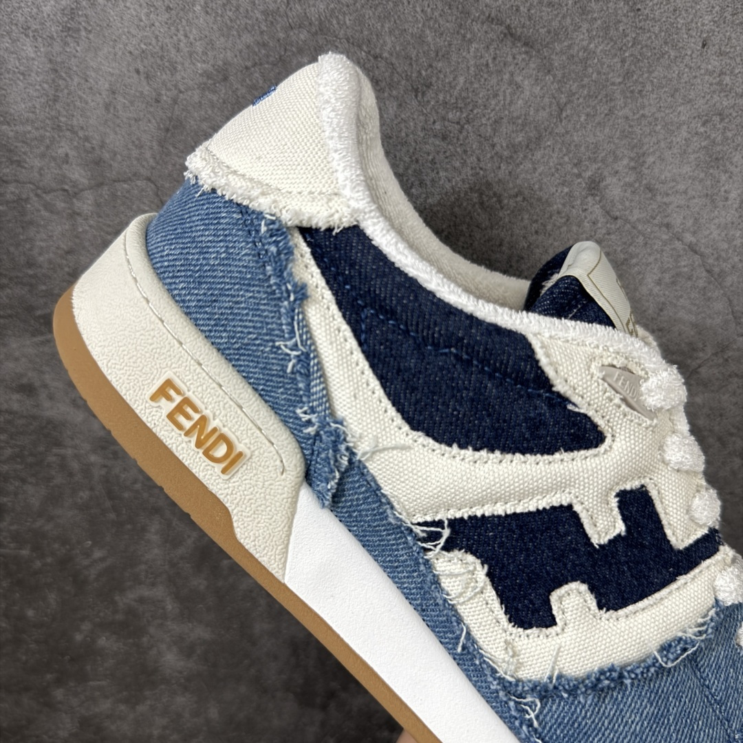 图片[7]-【YS纯原】广奢高端货 FENDI芬迪 Match 绒面皮革 压纹系带 男女同款 黑白红底经典款 ✦ 官方同源渠道 · 原装订单 ✦ 专柜全套包装＋原装配件齐全 ✦ 鞋底内置核心防伪芯片 · 可感应 ✦ FENDI Match 最新爆款情侣款板鞋 ✦ 高工艺无缝细空胶技术 ✦ 贴楦误差仅 0.05mm ✦ 固特异内外锁死工艺 ✦ 最大弯折也不开胶 · 环保无异味 ✦ 麂皮＋胶片拼接鞋面，质感更高级 ✦ Logo内里使用毛巾绒MX，脚感细腻温柔 尺码：35-45-选品中心