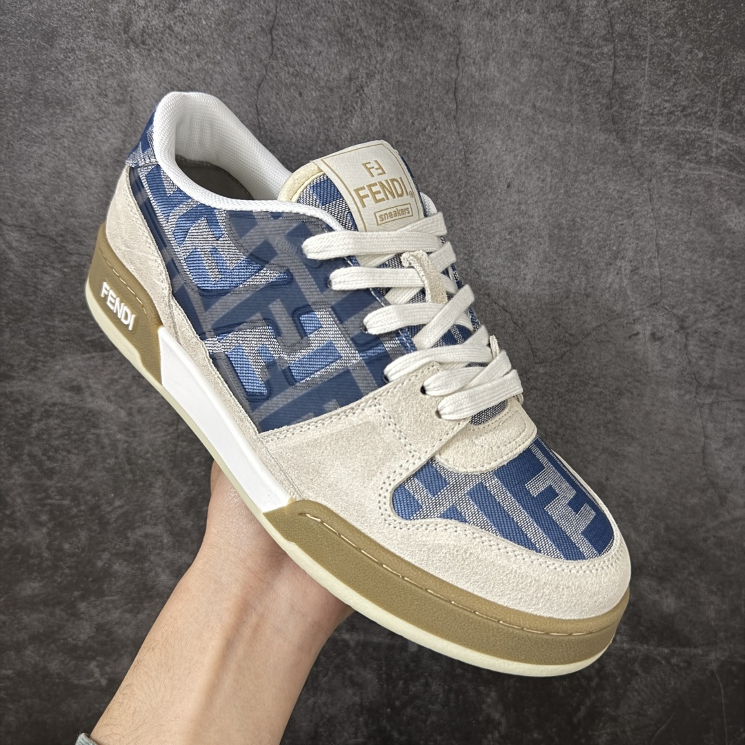 图片[3]-【YS纯原】广奢高端货 FENDI芬迪 Match 绒面皮革 压纹系带 男女同款 黑白红底经典款 ✦ 官方同源渠道 · 原装订单 ✦ 专柜全套包装＋原装配件齐全 ✦ 鞋底内置核心防伪芯片 · 可感应 ✦ FENDI Match 最新爆款情侣款板鞋 ✦ 高工艺无缝细空胶技术 ✦ 贴楦误差仅 0.05mm ✦ 固特异内外锁死工艺 ✦ 最大弯折也不开胶 · 环保无异味 ✦ 麂皮＋胶片拼接鞋面，质感更高级 ✦ Logo内里使用毛巾绒MX，脚感细腻温柔 尺码：35-45-选品中心