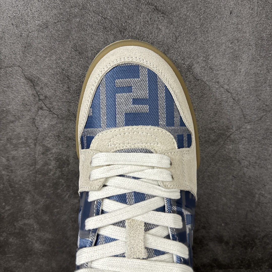 图片[5]-【YS纯原】广奢高端货 FENDI芬迪 Match 绒面皮革 压纹系带 男女同款 黑白红底经典款 ✦ 官方同源渠道 · 原装订单 ✦ 专柜全套包装＋原装配件齐全 ✦ 鞋底内置核心防伪芯片 · 可感应 ✦ FENDI Match 最新爆款情侣款板鞋 ✦ 高工艺无缝细空胶技术 ✦ 贴楦误差仅 0.05mm ✦ 固特异内外锁死工艺 ✦ 最大弯折也不开胶 · 环保无异味 ✦ 麂皮＋胶片拼接鞋面，质感更高级 ✦ Logo内里使用毛巾绒MX，脚感细腻温柔 尺码：35-45-选品中心