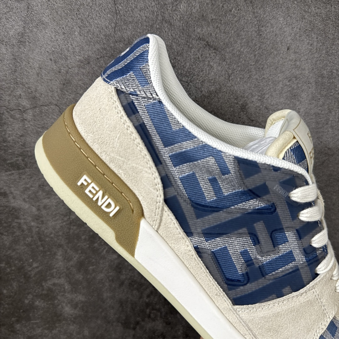 图片[7]-【YS纯原】广奢高端货 FENDI芬迪 Match 绒面皮革 压纹系带 男女同款 黑白红底经典款 ✦ 官方同源渠道 · 原装订单 ✦ 专柜全套包装＋原装配件齐全 ✦ 鞋底内置核心防伪芯片 · 可感应 ✦ FENDI Match 最新爆款情侣款板鞋 ✦ 高工艺无缝细空胶技术 ✦ 贴楦误差仅 0.05mm ✦ 固特异内外锁死工艺 ✦ 最大弯折也不开胶 · 环保无异味 ✦ 麂皮＋胶片拼接鞋面，质感更高级 ✦ Logo内里使用毛巾绒MX，脚感细腻温柔 尺码：35-45-选品中心