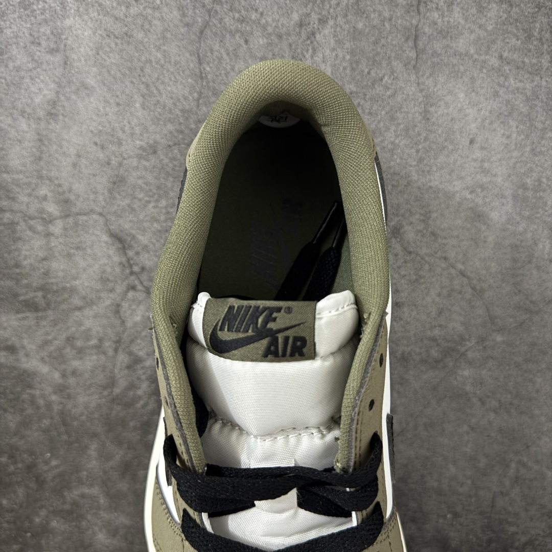 图片[8]-【H11纯原】Nike Air Jordan 1 Low OG AJ1舒适贴合 防滑耐磨 低帮 复古篮球鞋 男女同款 货号：HQ6998-200 H11纯原外贸平台特供订单 全套原纸板楦头开发 原厂特供材料配套加持 确保原汁原味 完美呈现版型 原档数据独家私模大底 男女鞋同步官方开发至47.5 原装进口轻量化鞋垫 进口港宝加持 后跟自然饱满 还原公司包裹性 鞋面采用原装数据贴合技术 全方位贴合包裹脚型 鞋跟部鞋底牵引设计 提供强大的抓地性能 更适应不同实战场地路面 尺码：35.5 36 36.5 37.5 38 38.5 39 40 40.5 41 42 42.5 43 44 45 46 47.5-选品中心