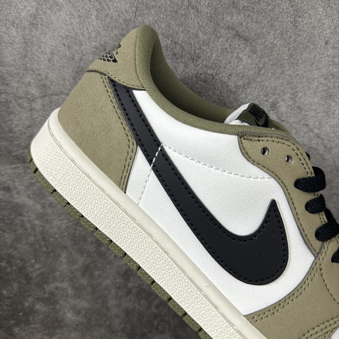 图片[7]-【H11纯原】Nike Air Jordan 1 Low OG AJ1舒适贴合 防滑耐磨 低帮 复古篮球鞋 男女同款 货号：HQ6998-200 H11纯原外贸平台特供订单 全套原纸板楦头开发 原厂特供材料配套加持 确保原汁原味 完美呈现版型 原档数据独家私模大底 男女鞋同步官方开发至47.5 原装进口轻量化鞋垫 进口港宝加持 后跟自然饱满 还原公司包裹性 鞋面采用原装数据贴合技术 全方位贴合包裹脚型 鞋跟部鞋底牵引设计 提供强大的抓地性能 更适应不同实战场地路面 尺码：35.5 36 36.5 37.5 38 38.5 39 40 40.5 41 42 42.5 43 44 45 46 47.5-选品中心