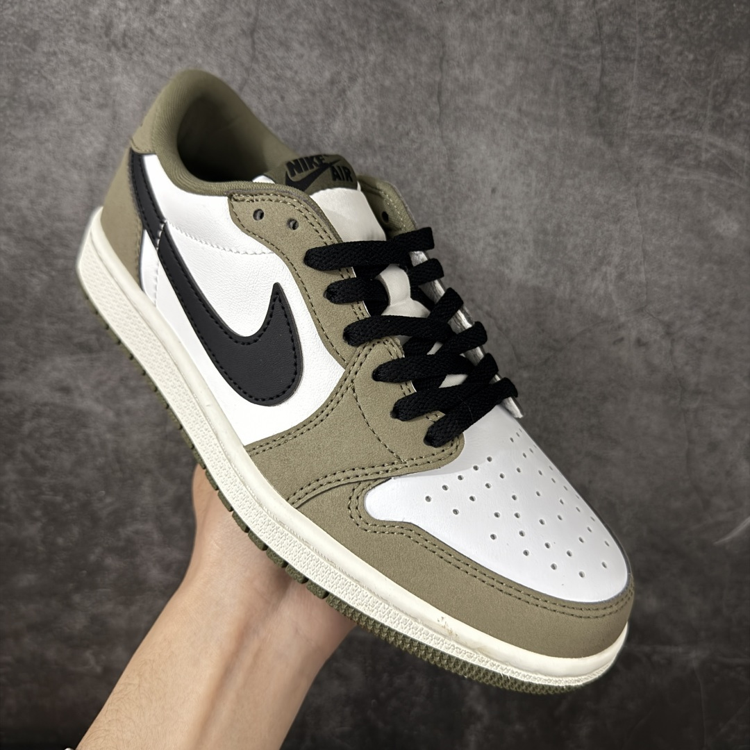 图片[3]-【H11纯原】Nike Air Jordan 1 Low OG AJ1舒适贴合 防滑耐磨 低帮 复古篮球鞋 男女同款 货号：HQ6998-200 H11纯原外贸平台特供订单 全套原纸板楦头开发 原厂特供材料配套加持 确保原汁原味 完美呈现版型 原档数据独家私模大底 男女鞋同步官方开发至47.5 原装进口轻量化鞋垫 进口港宝加持 后跟自然饱满 还原公司包裹性 鞋面采用原装数据贴合技术 全方位贴合包裹脚型 鞋跟部鞋底牵引设计 提供强大的抓地性能 更适应不同实战场地路面 尺码：35.5 36 36.5 37.5 38 38.5 39 40 40.5 41 42 42.5 43 44 45 46 47.5-选品中心
