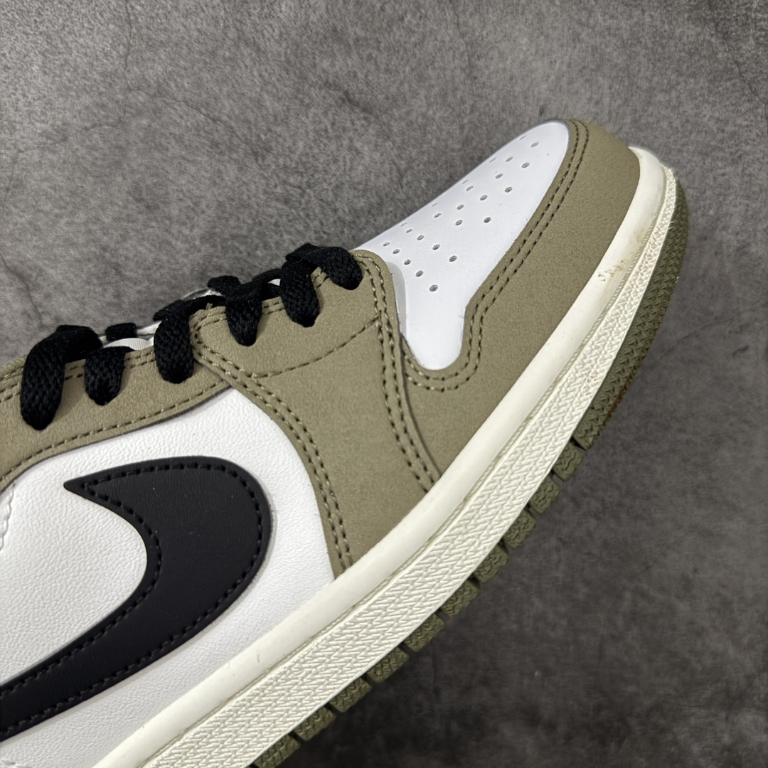 图片[6]-【H11纯原】Nike Air Jordan 1 Low OG AJ1舒适贴合 防滑耐磨 低帮 复古篮球鞋 男女同款 货号：HQ6998-200 H11纯原外贸平台特供订单 全套原纸板楦头开发 原厂特供材料配套加持 确保原汁原味 完美呈现版型 原档数据独家私模大底 男女鞋同步官方开发至47.5 原装进口轻量化鞋垫 进口港宝加持 后跟自然饱满 还原公司包裹性 鞋面采用原装数据贴合技术 全方位贴合包裹脚型 鞋跟部鞋底牵引设计 提供强大的抓地性能 更适应不同实战场地路面 尺码：35.5 36 36.5 37.5 38 38.5 39 40 40.5 41 42 42.5 43 44 45 46 47.5-选品中心