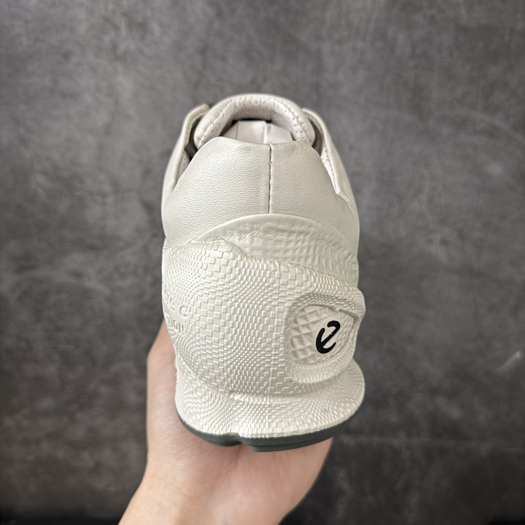 【莞顶纯原版】Ecco爱步 Biom C 牛皮 户外运动 健步 轻盈舒适 减震耐磨 低帮 登山鞋/徒步鞋