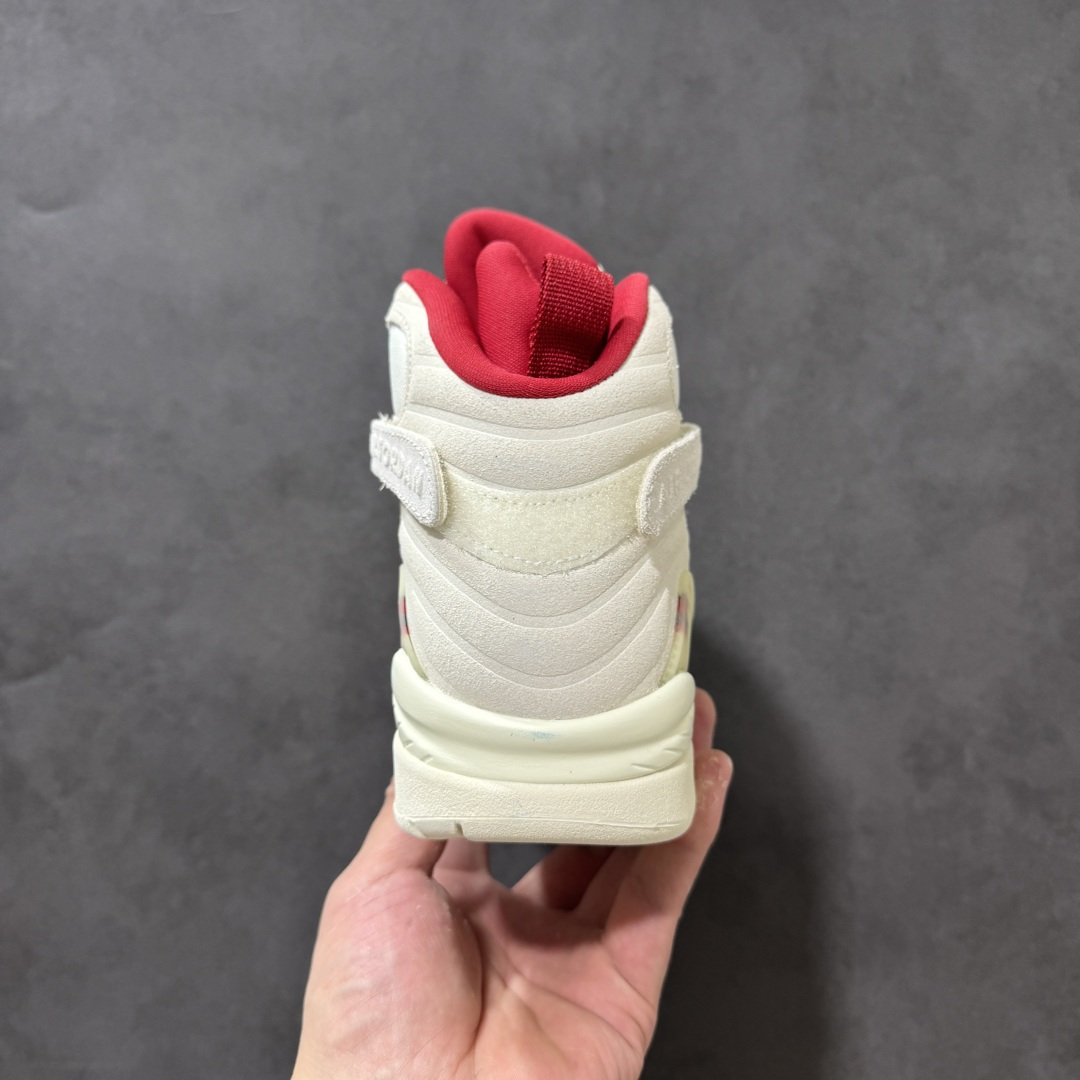 图片[4]-特价【GQ福利】顶级纯原特价 AJ8 全进口头层 零售圈高端产物 非市面文案党特价 尺码：40-47.5 货号：FJ2850-107-选品中心