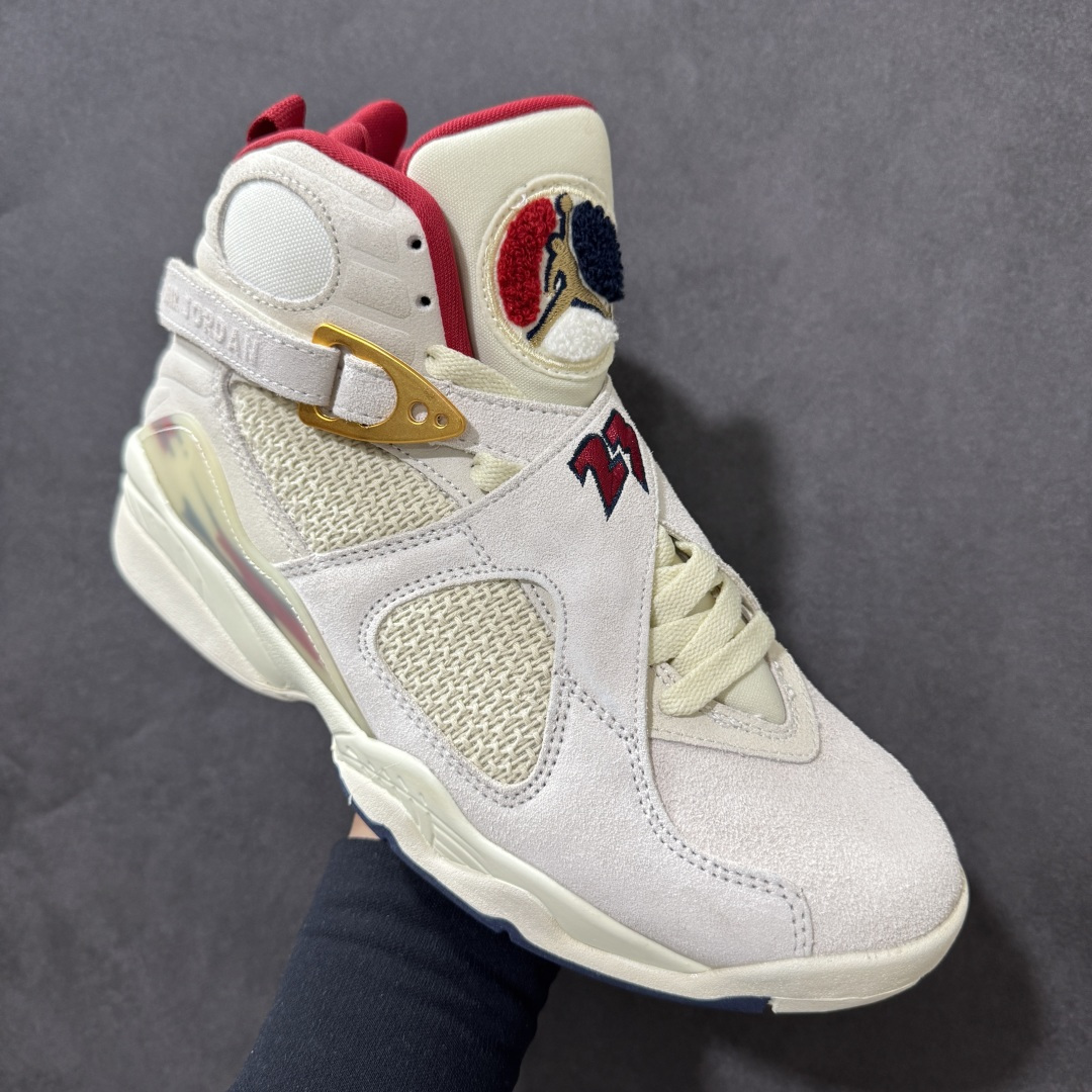 图片[3]-特价【GQ福利】顶级纯原特价 AJ8 全进口头层 零售圈高端产物 非市面文案党特价 尺码：40-47.5 货号：FJ2850-107-选品中心