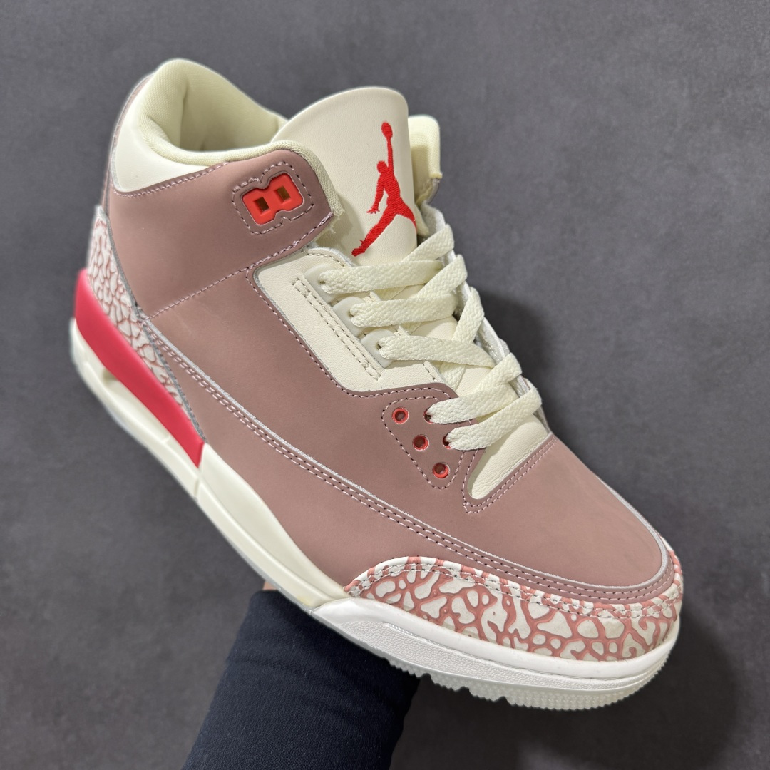 图片[3]-特价【GQ福利】顶级纯原特价 AJ3 全进口头层 零售圈高端产物 非市面文案党特价 尺码：36-47.5 货号：CK9246-600-选品中心